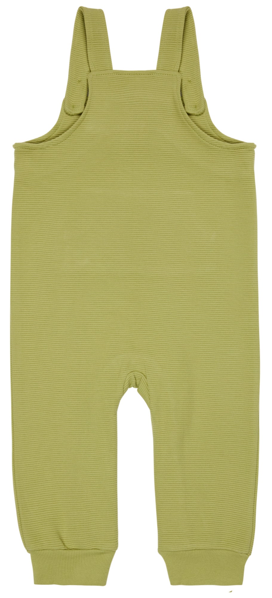 Latzhose Rippenstruktur - loud + proud - 4171 - avo - 62/68