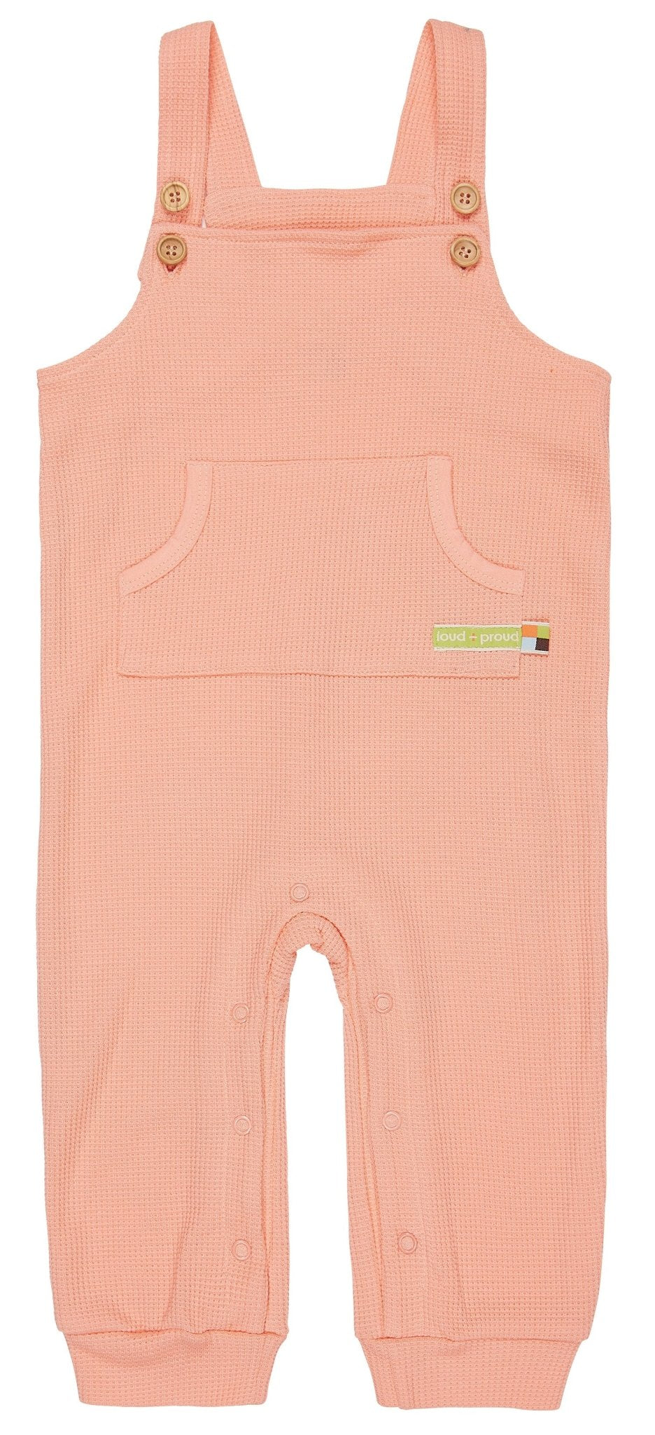 - Latzhose Waffel - loud + proud - 4149-pea-62/68