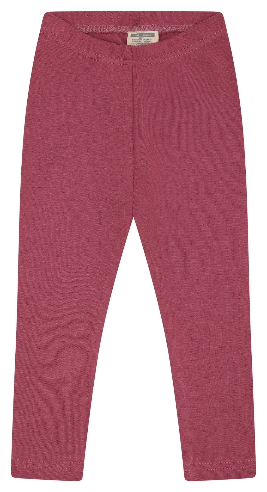 Legging uni - loud + proud - 4237 - rou - 62/68