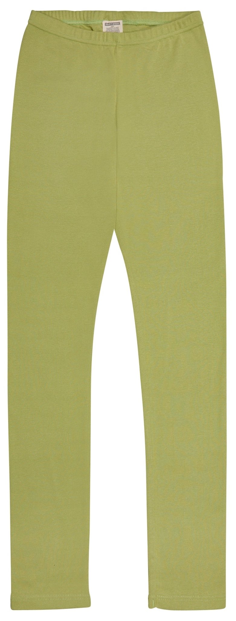 Legging uni - loud + proud - 4176K - avo - 134/140