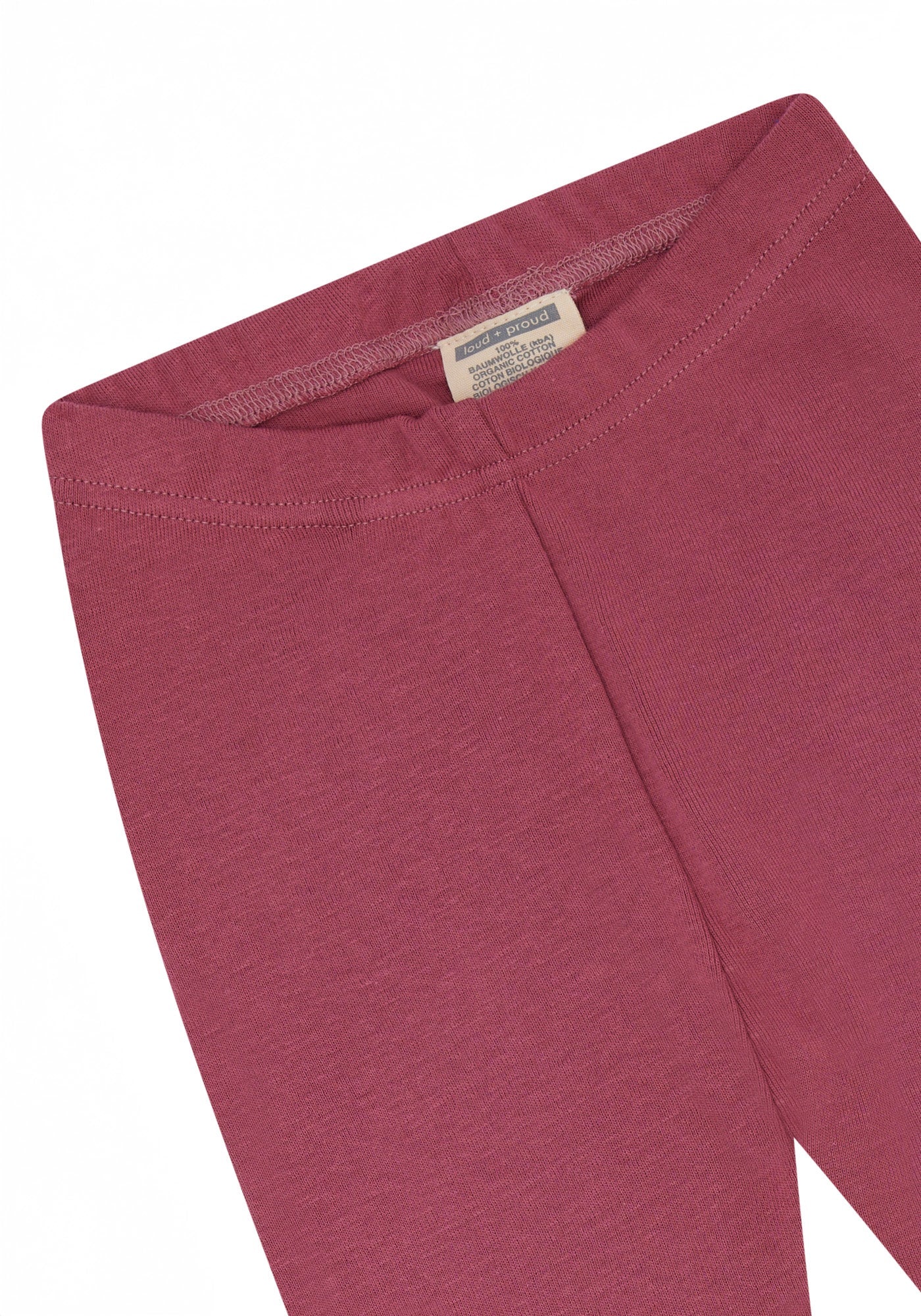 Legging uni - loud + proud - 4237 - rou - 62/68