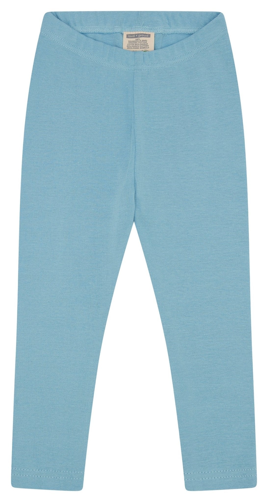 Legging uni - loud + proud - 4237 - air - 62/68