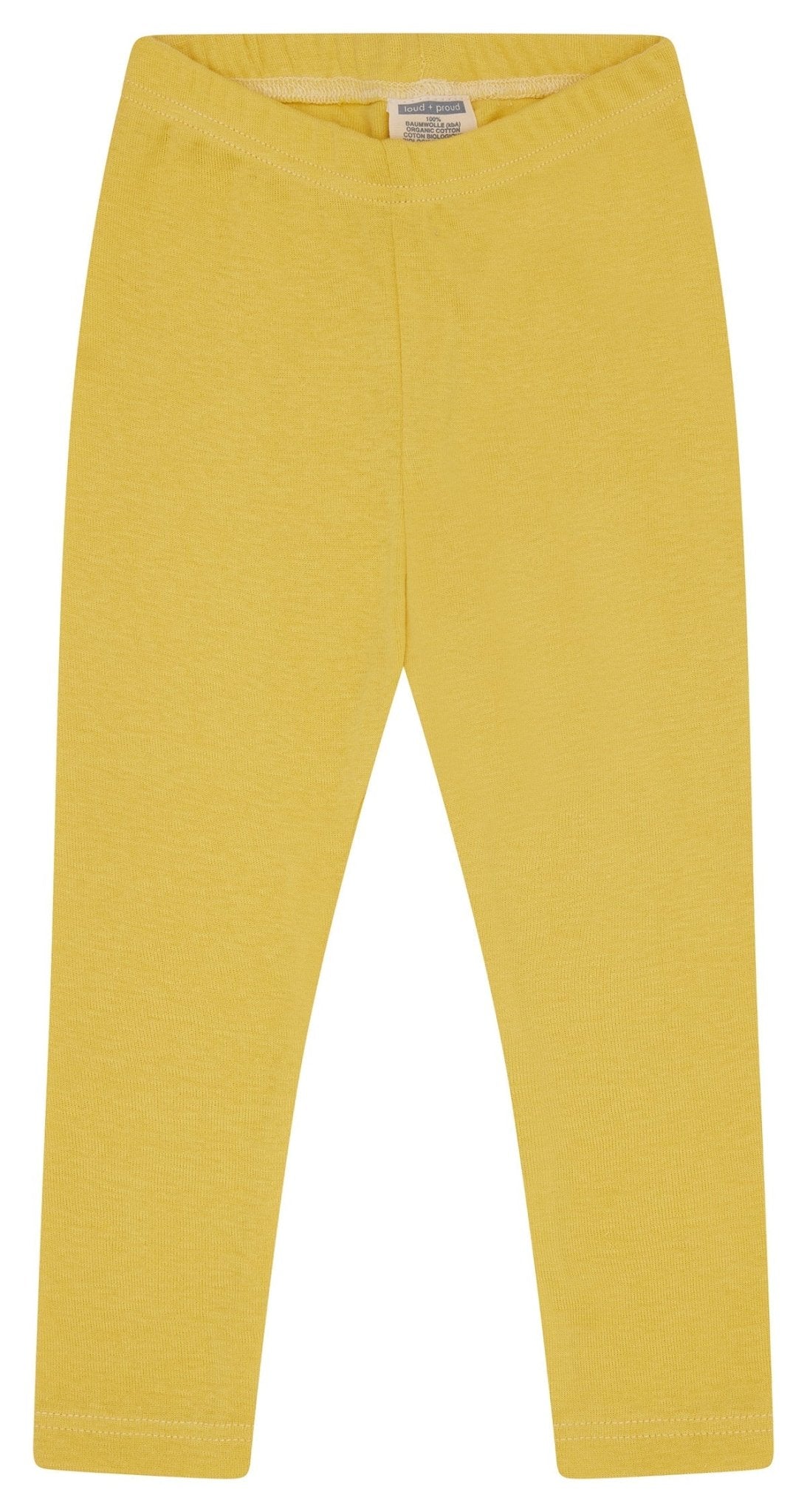 Legging uni - loud + proud - 4237 - gol - 62/68