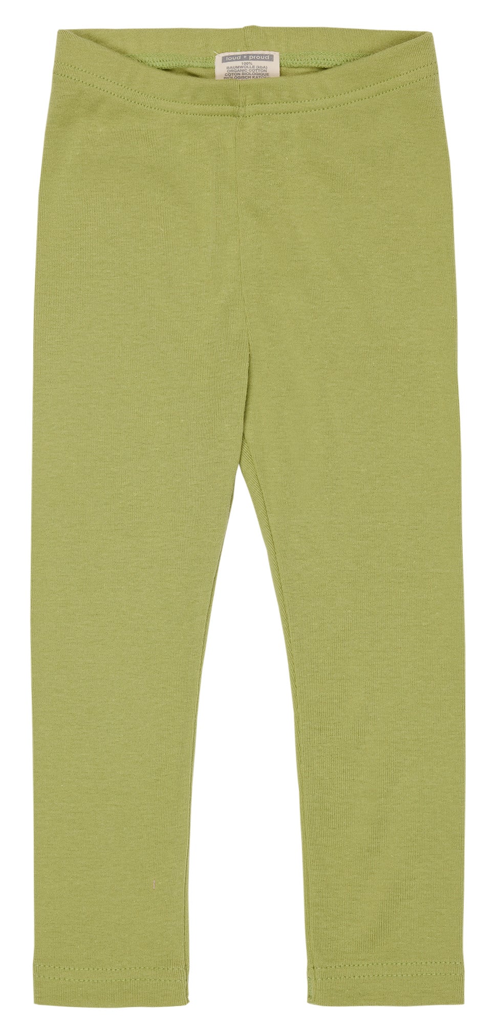 Legging uni - loud + proud - 4176 - avo - 62/68