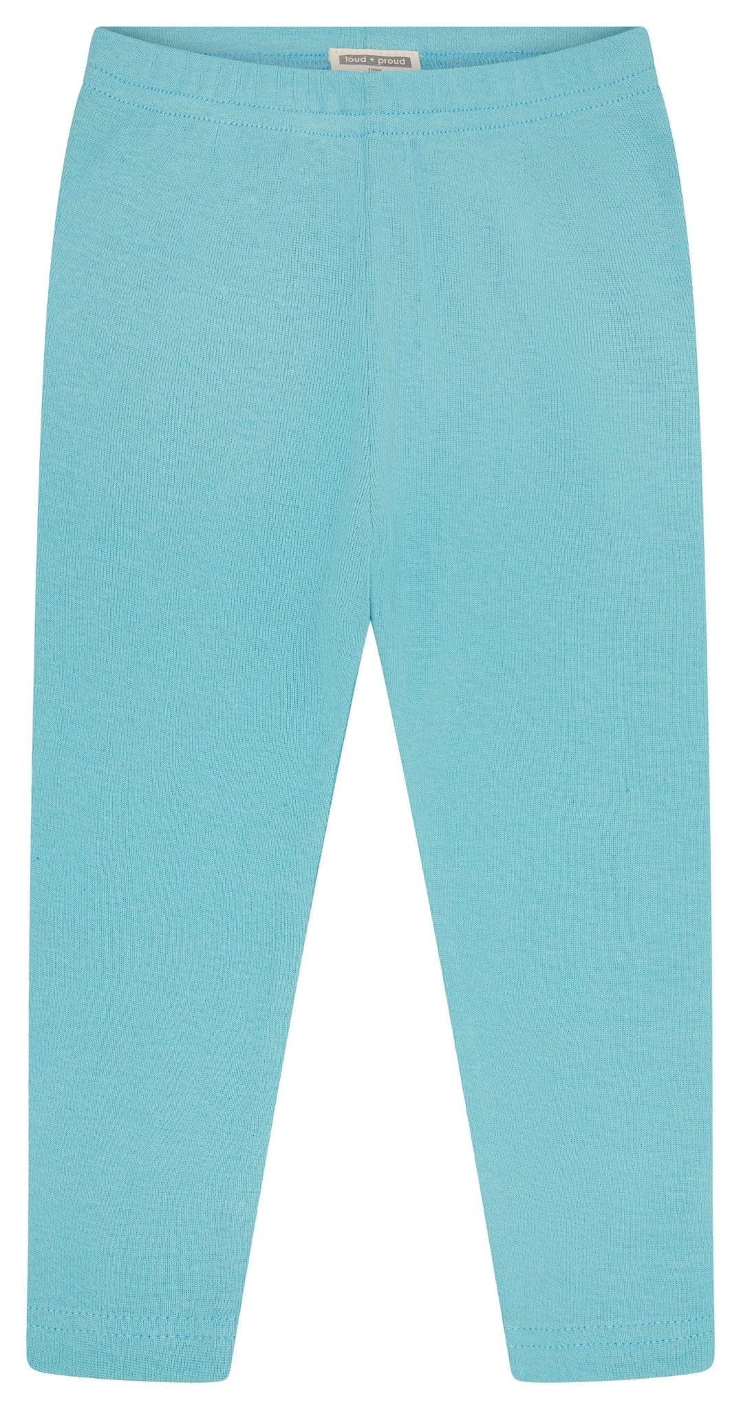 Leggings uni - loud + proud - 4254-cya-62/68