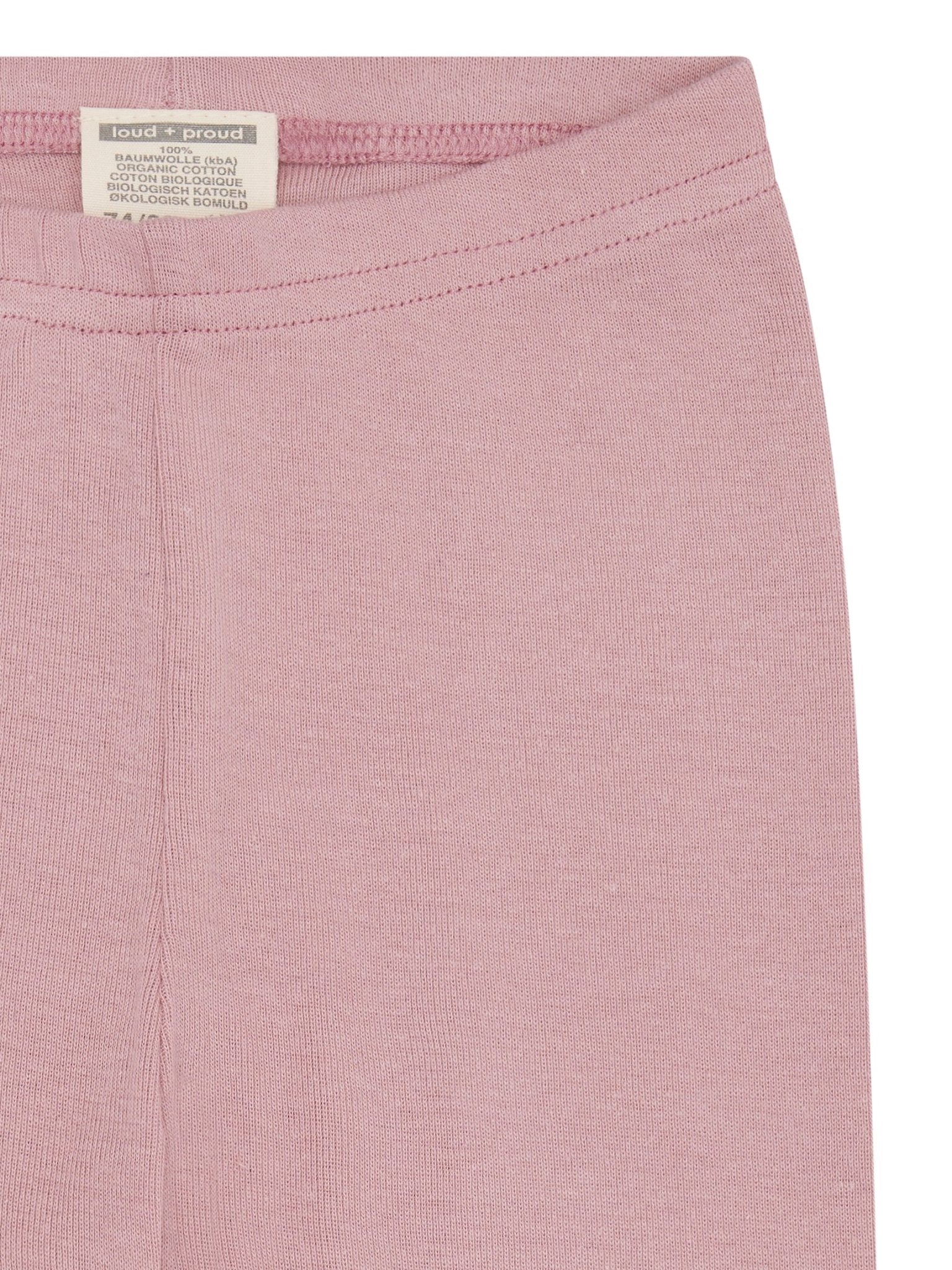 Leggings uni - loud + proud - 4254-ast-62/68