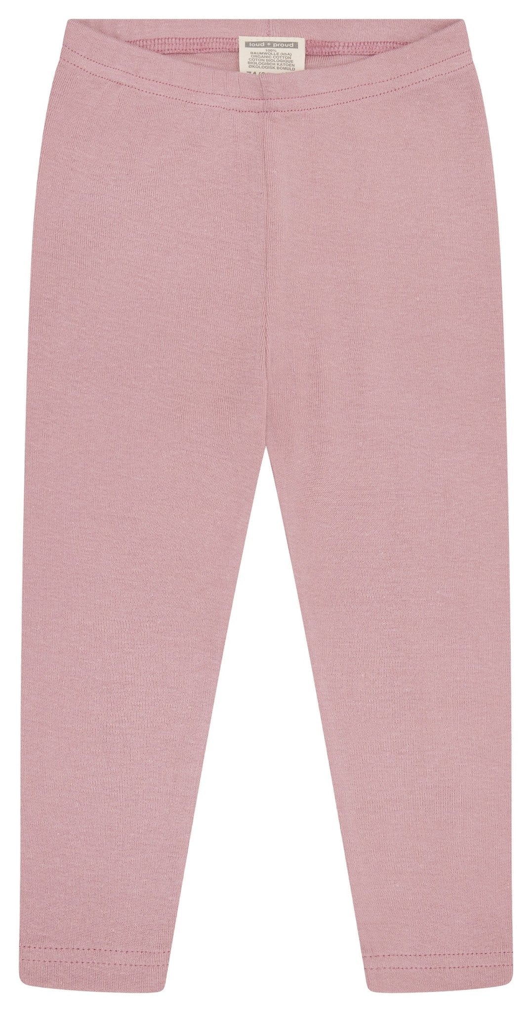 Leggings uni - loud + proud - 4254-ast-62/68