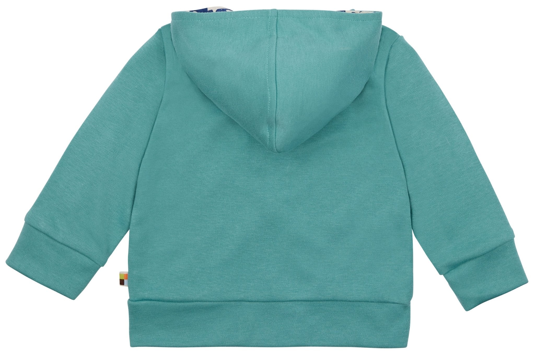 Leichte Kapuzenjacke aus Interlock - loud + proud - 3126 - ore - 62/68