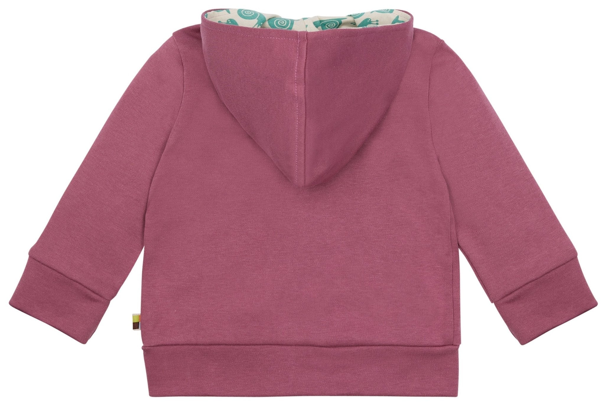 Leichte Kapuzenjacke aus Interlock - loud + proud - 3126 - grp - 62/68