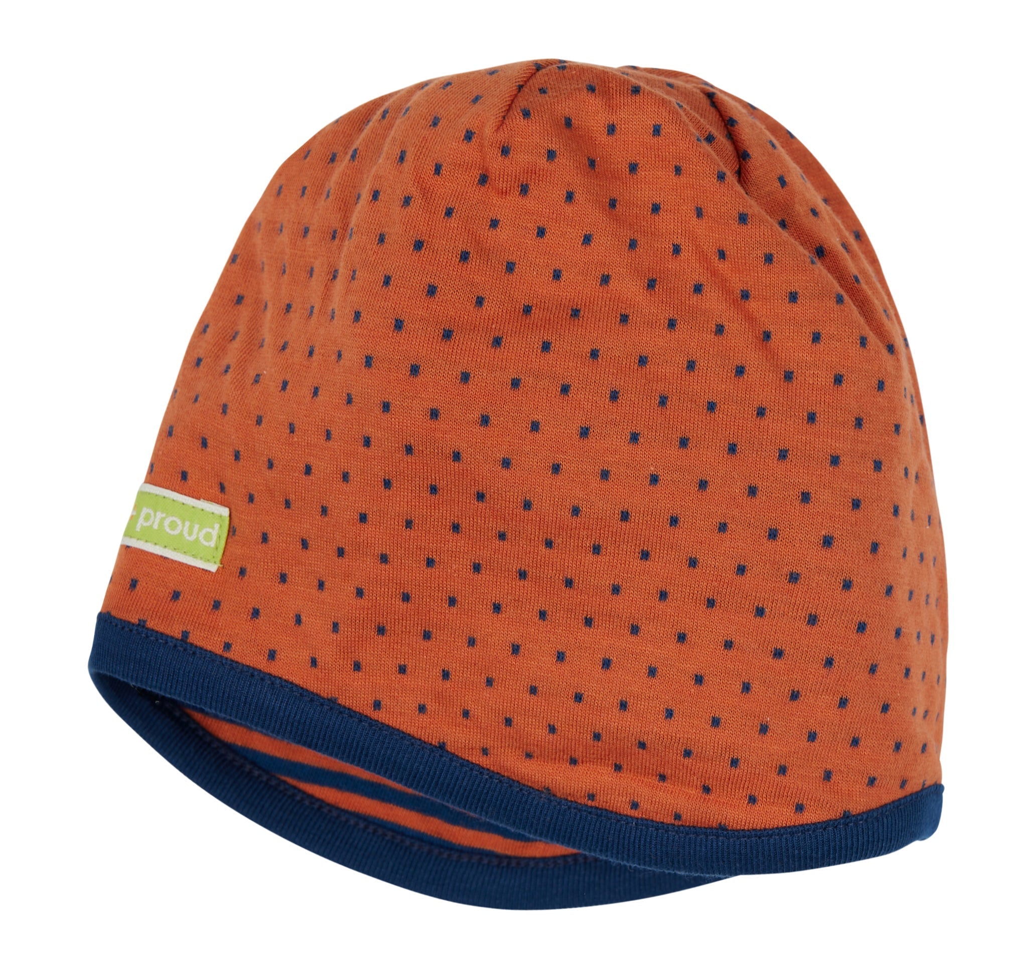 - Mütze Doubleface - loud + proud - 7132-Cinnamon-62/68