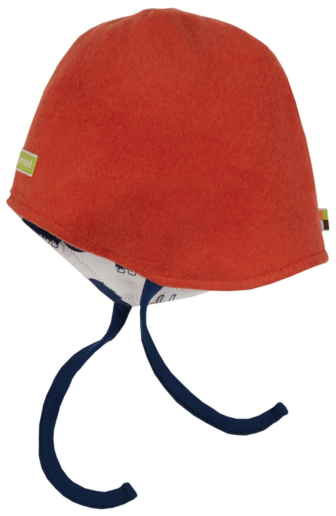 - Mütze Fleece - loud + proud - 7126-Cinnamon-50/56