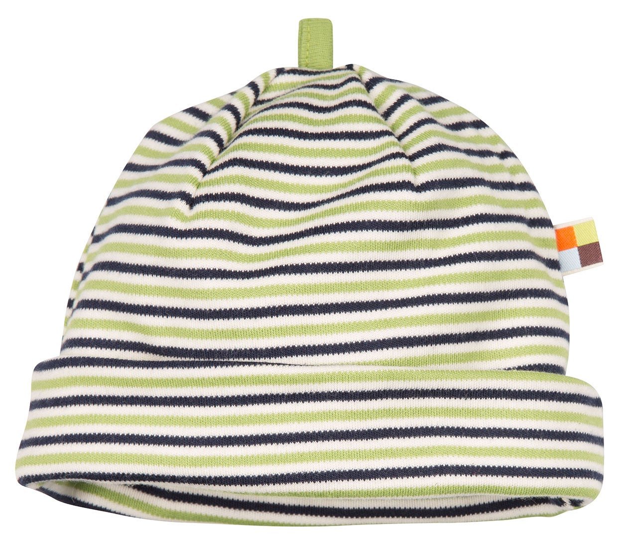 - Mütze Interlock m. Streifen - loud + proud - 7027-mo-50/56