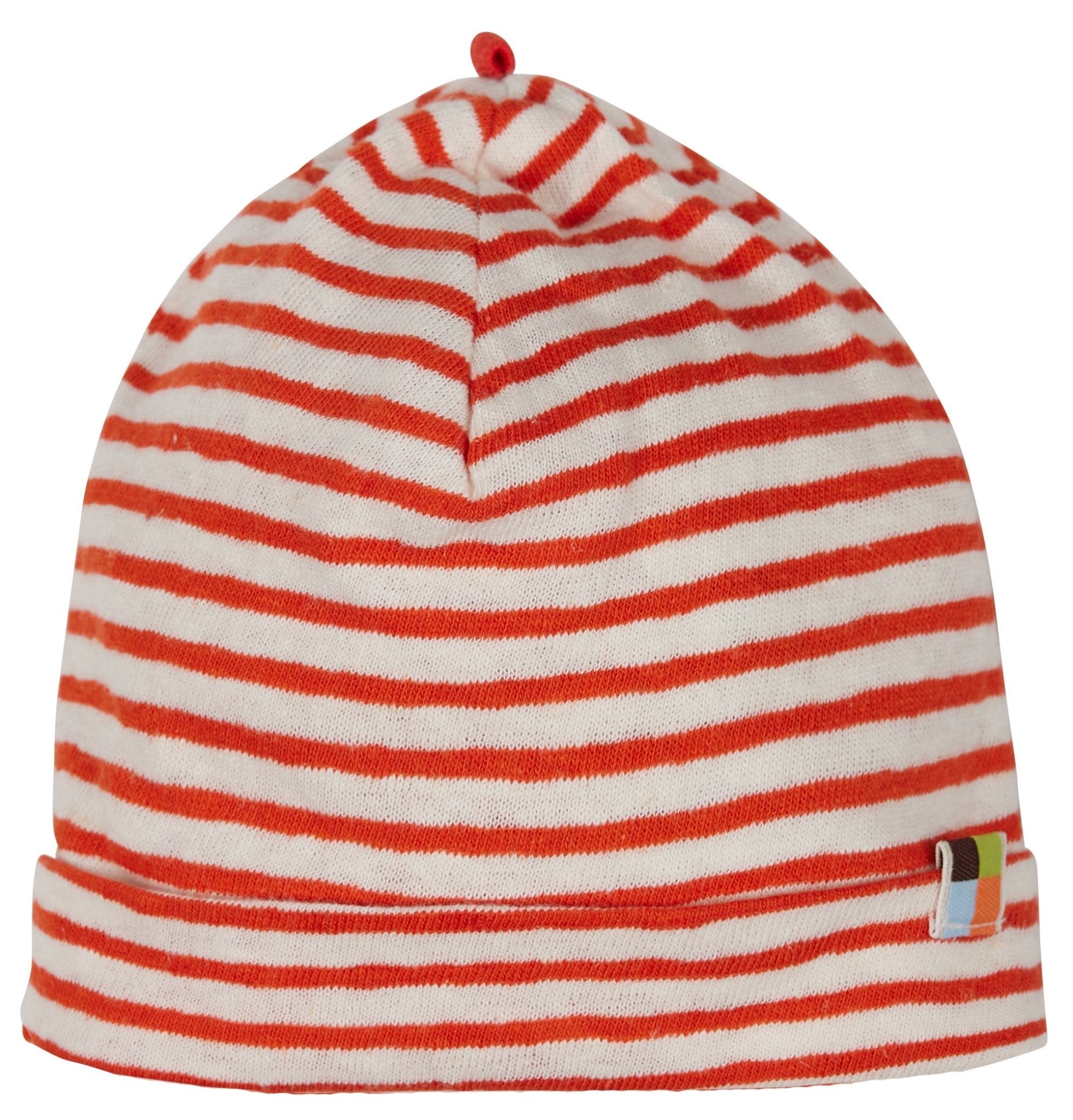 - Mütze Streifen mit Leinen - loud + proud - 7118-cop-50/56