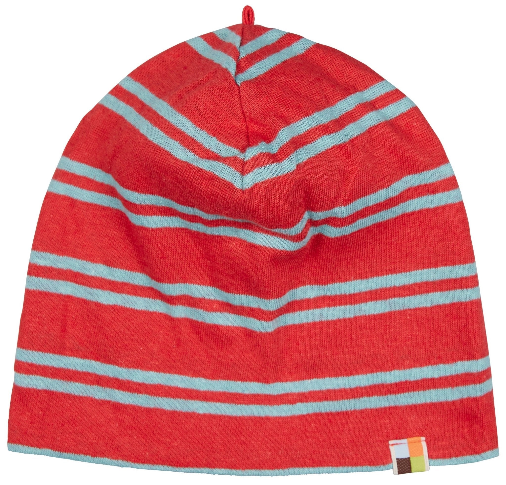 - Mütze Streifen mit Leinen - loud + proud - 7096-chi-50/56