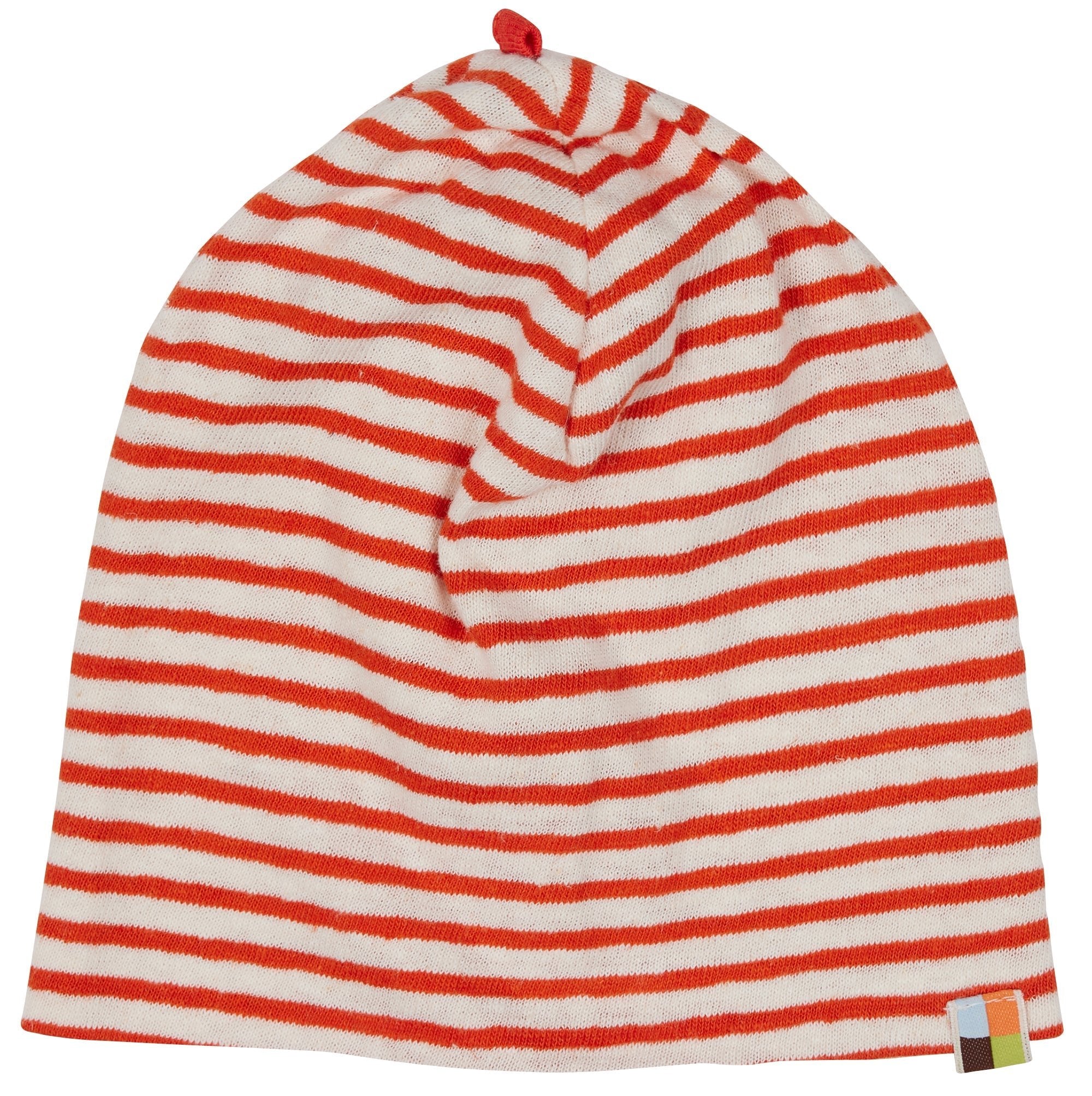 - Mütze Streifen mit Leinen - loud + proud - 7118-cop-50/56