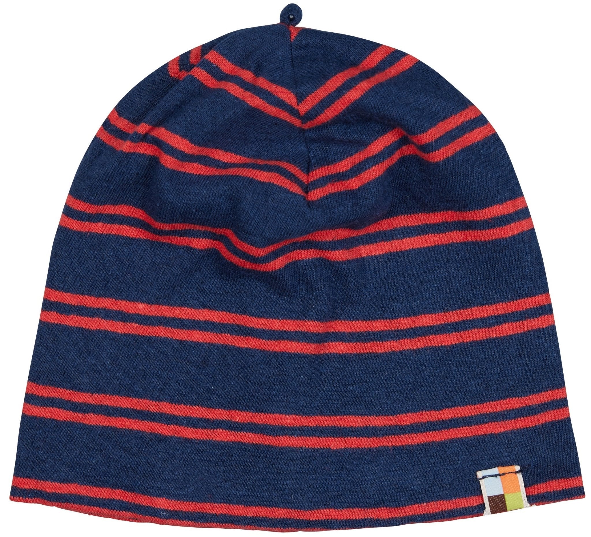 - Mütze Streifen mit Leinen - loud + proud - 7096-ul-50/56