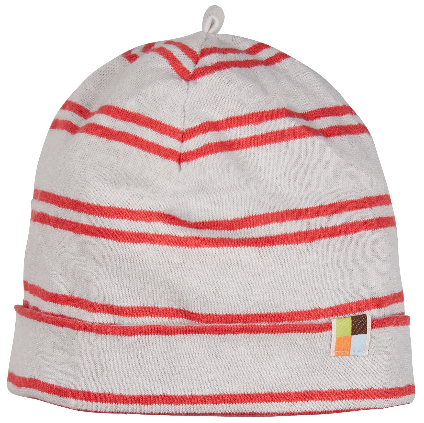 - Mütze Streifen mit Leinen - loud + proud - 7096-st-50/56