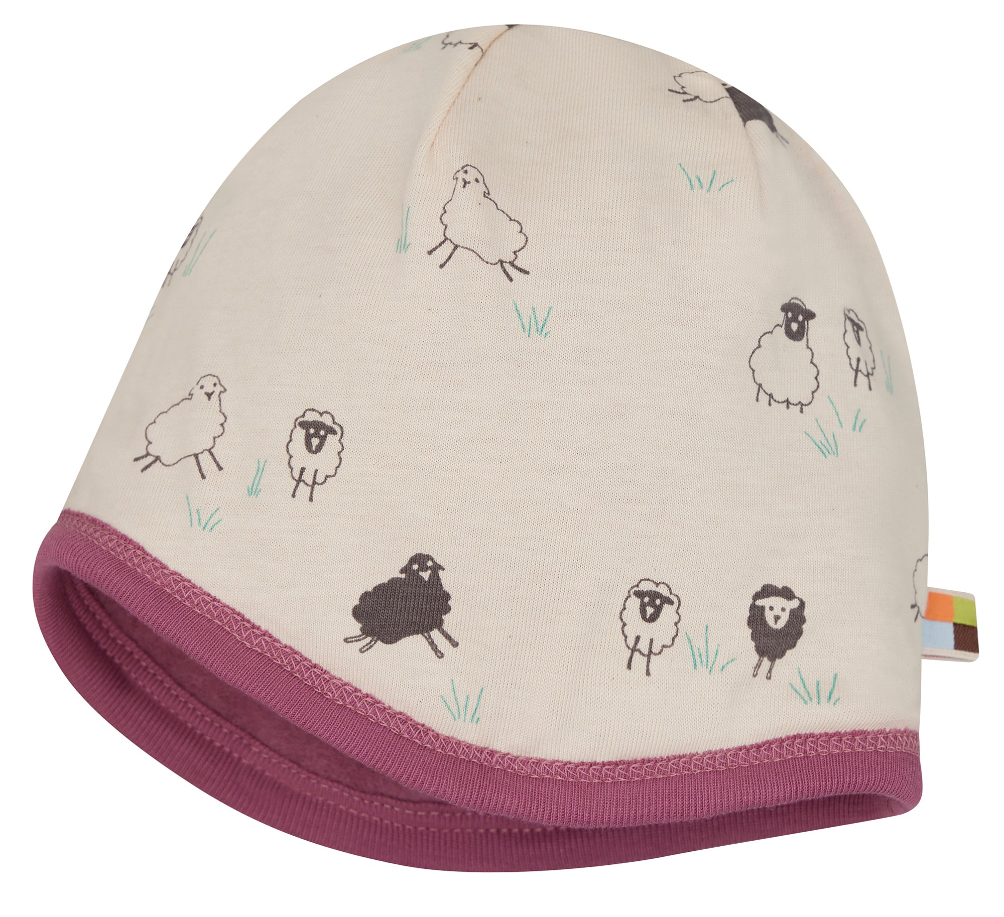 Mütze Wollfleece - loud + proud - 7193 - grp - 62/68