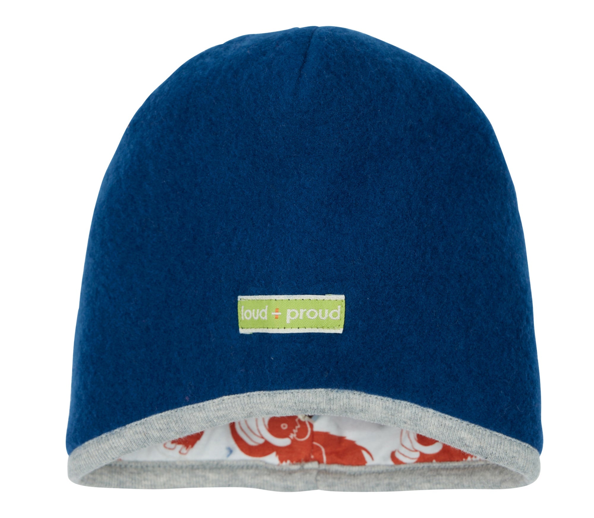 Mütze Wollfleece - loud + proud - 7130-ul-50/56