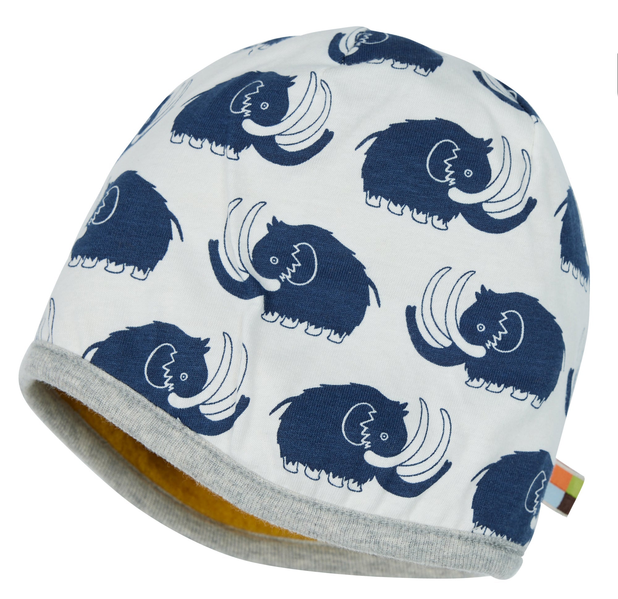 Mütze Wollfleece - loud + proud - 7130-cur-50/56