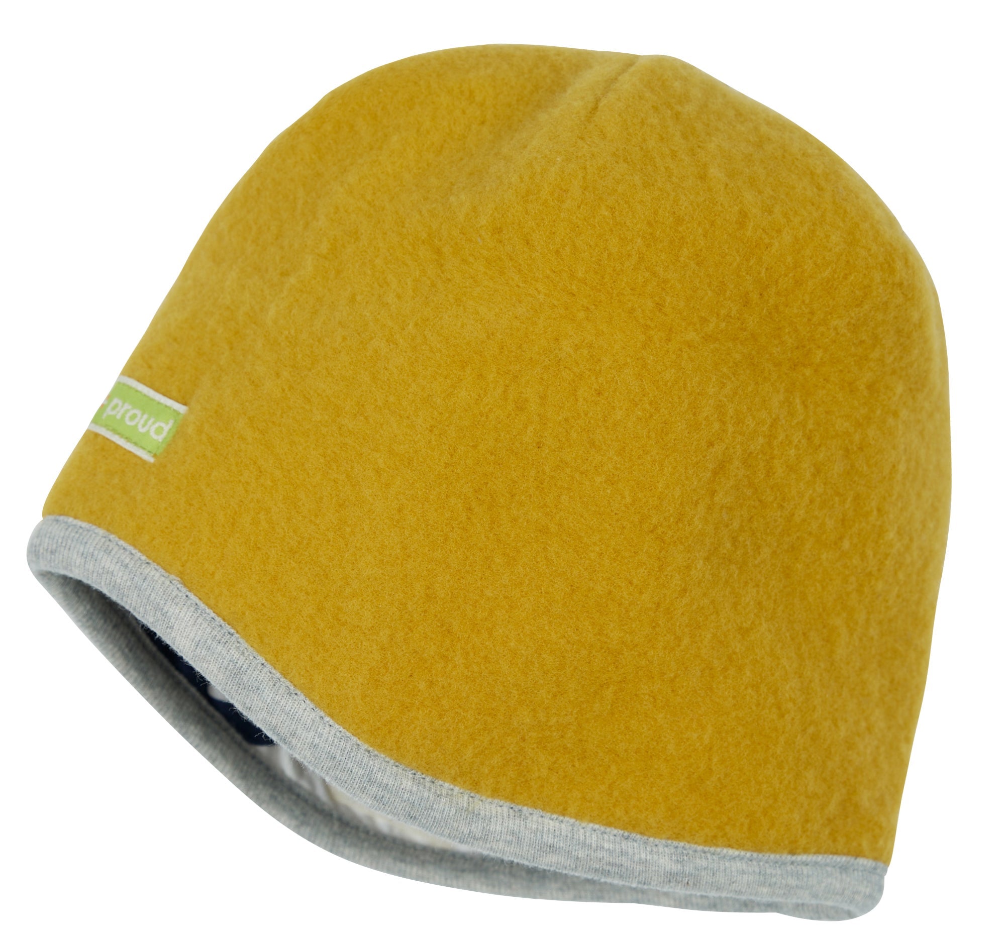 Mütze Wollfleece - loud + proud - 7130-cur-50/56