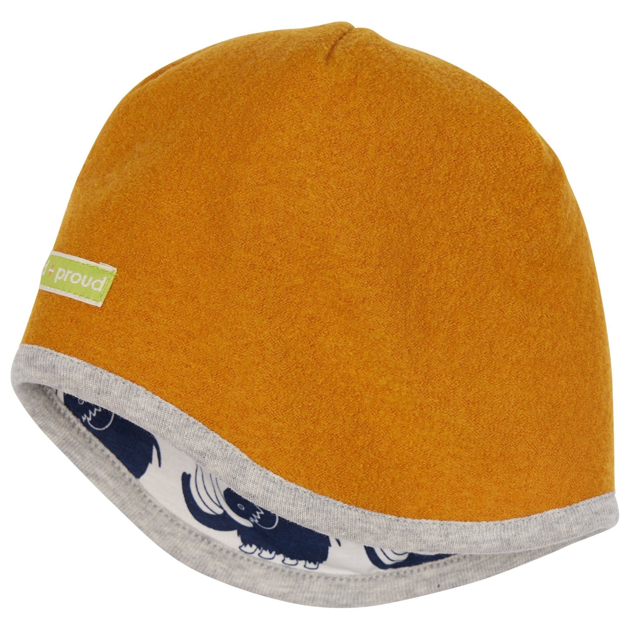 Mütze Wollwalk - loud + proud - 7145 - cur - 62/68