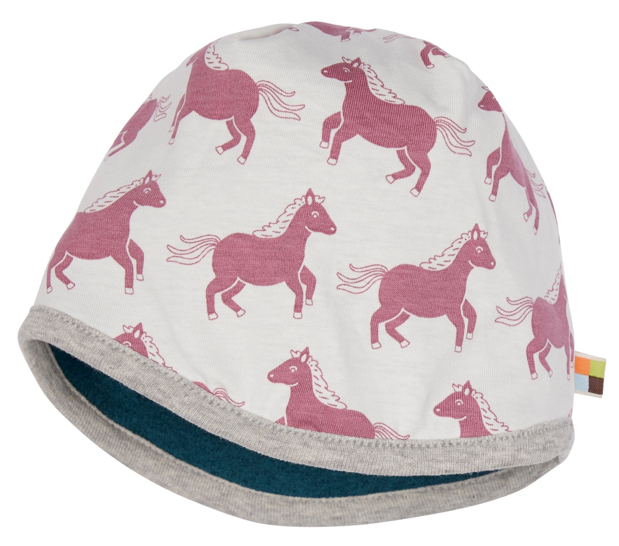 Mütze Wollwalk - loud + proud - 7145 - pe - 62/68