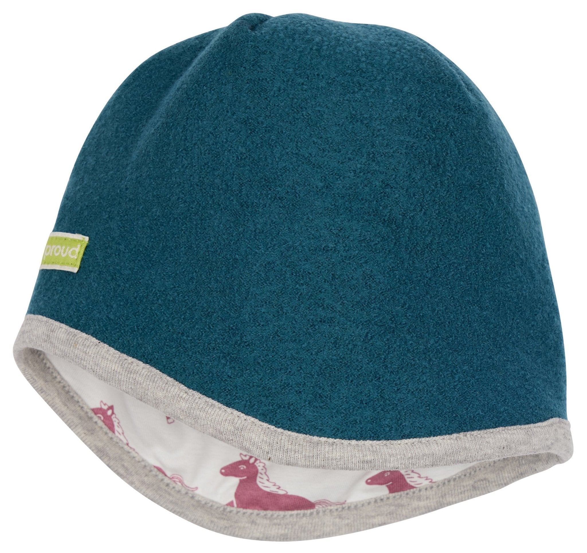 Mütze Wollwalk - loud + proud - 7145 - pe - 62/68