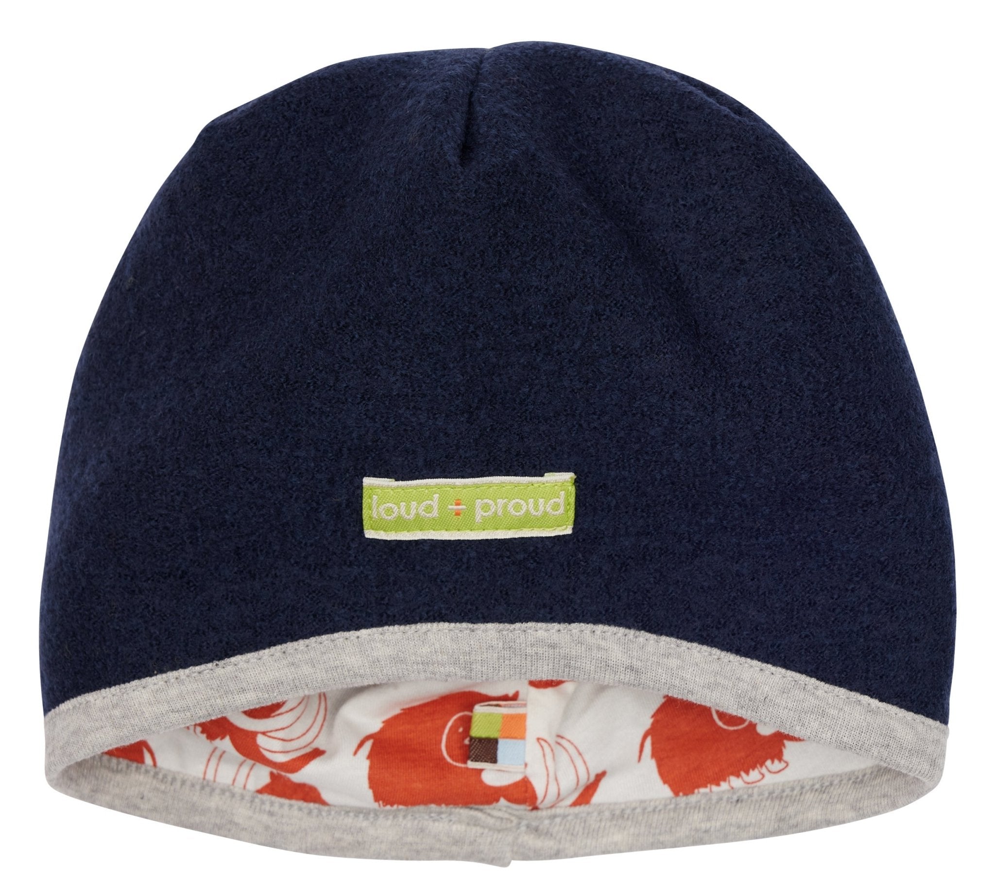 Mütze Wollwalk - loud + proud - 7145 - ul - 62/68