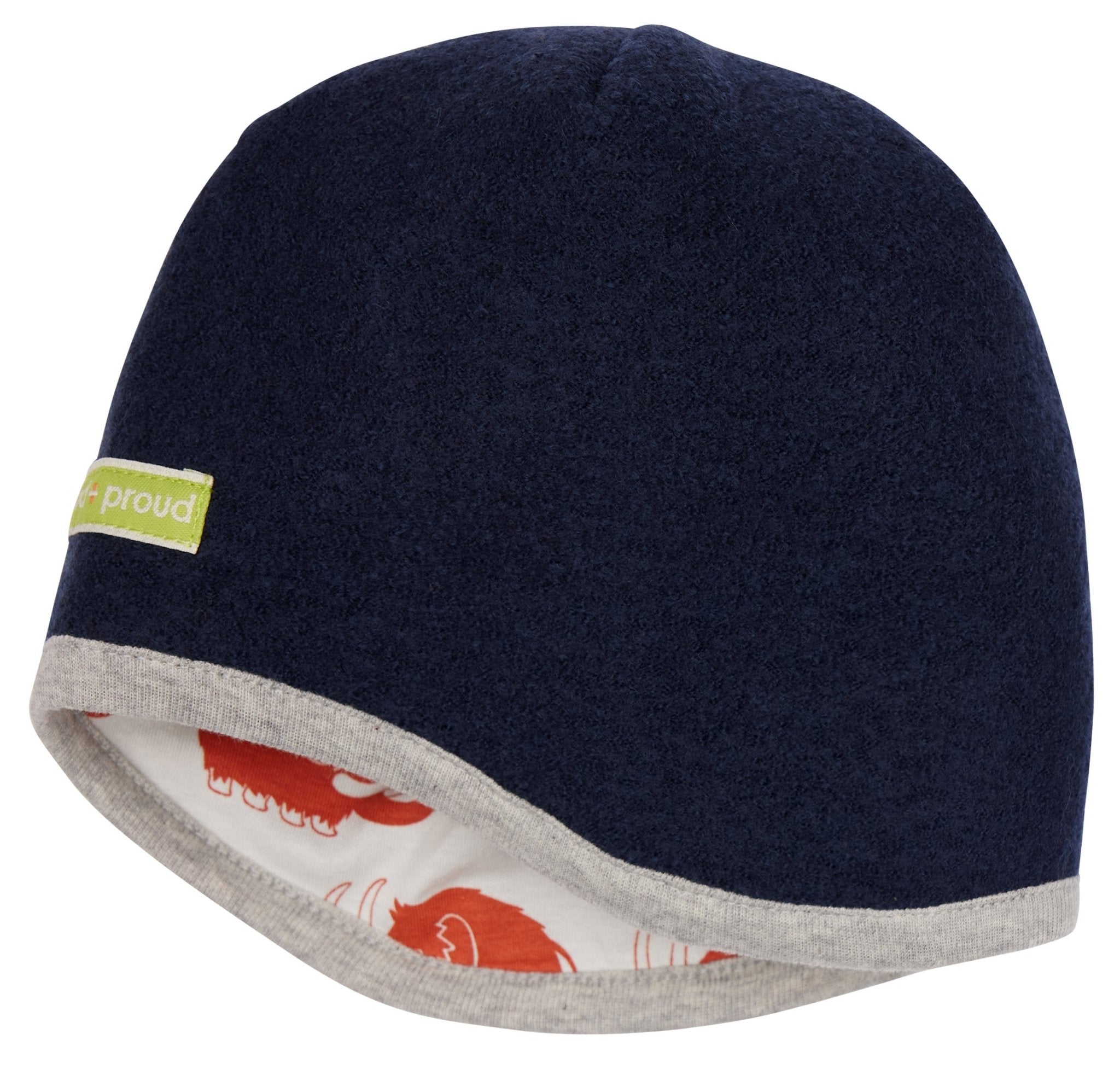 Mütze Wollwalk - loud + proud - 7145 - ul - 62/68