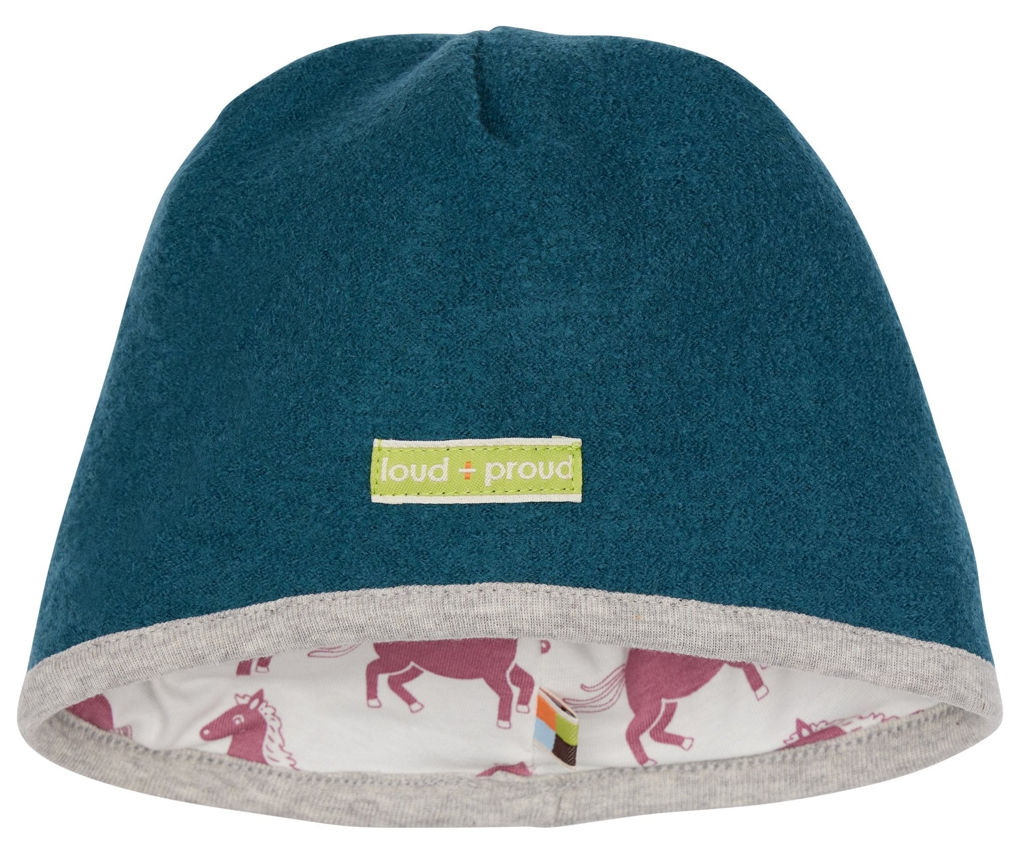 Mütze Wollwalk - loud + proud - 7145 - pe - 62/68