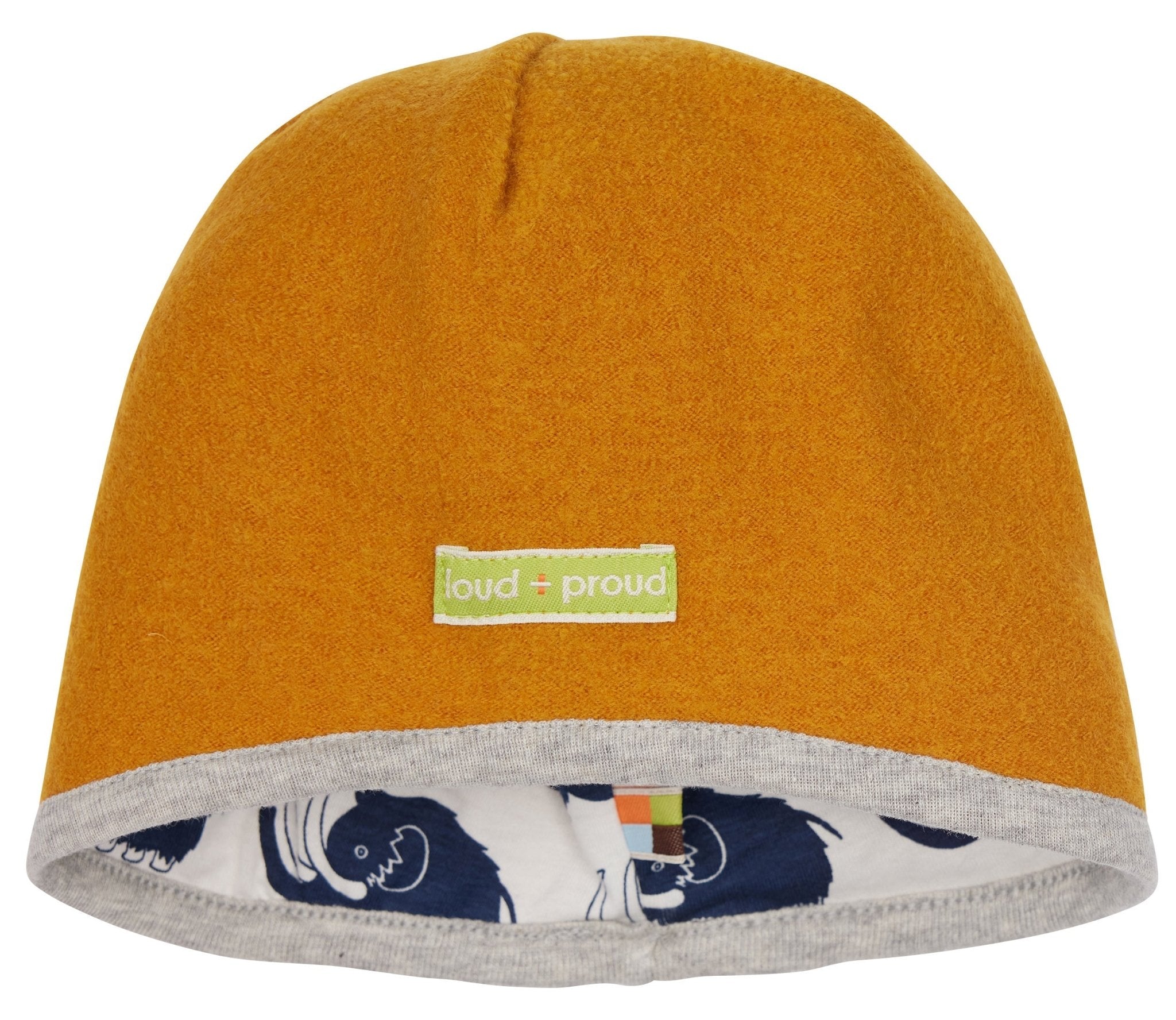 Mütze Wollwalk - loud + proud - 7145 - cur - 62/68