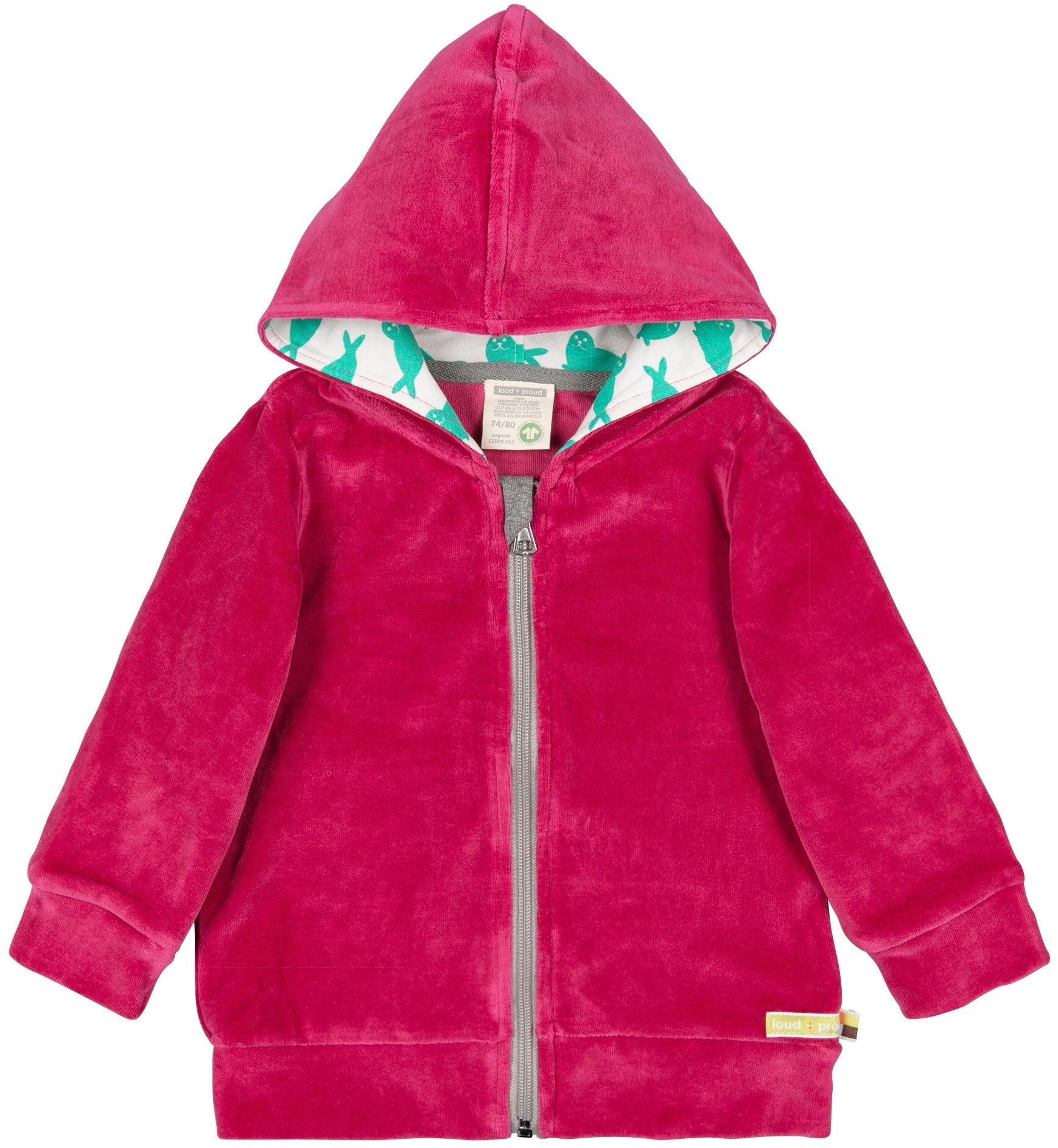 - Nicki - Jacke - loud + proud - 3061-ber-62/68