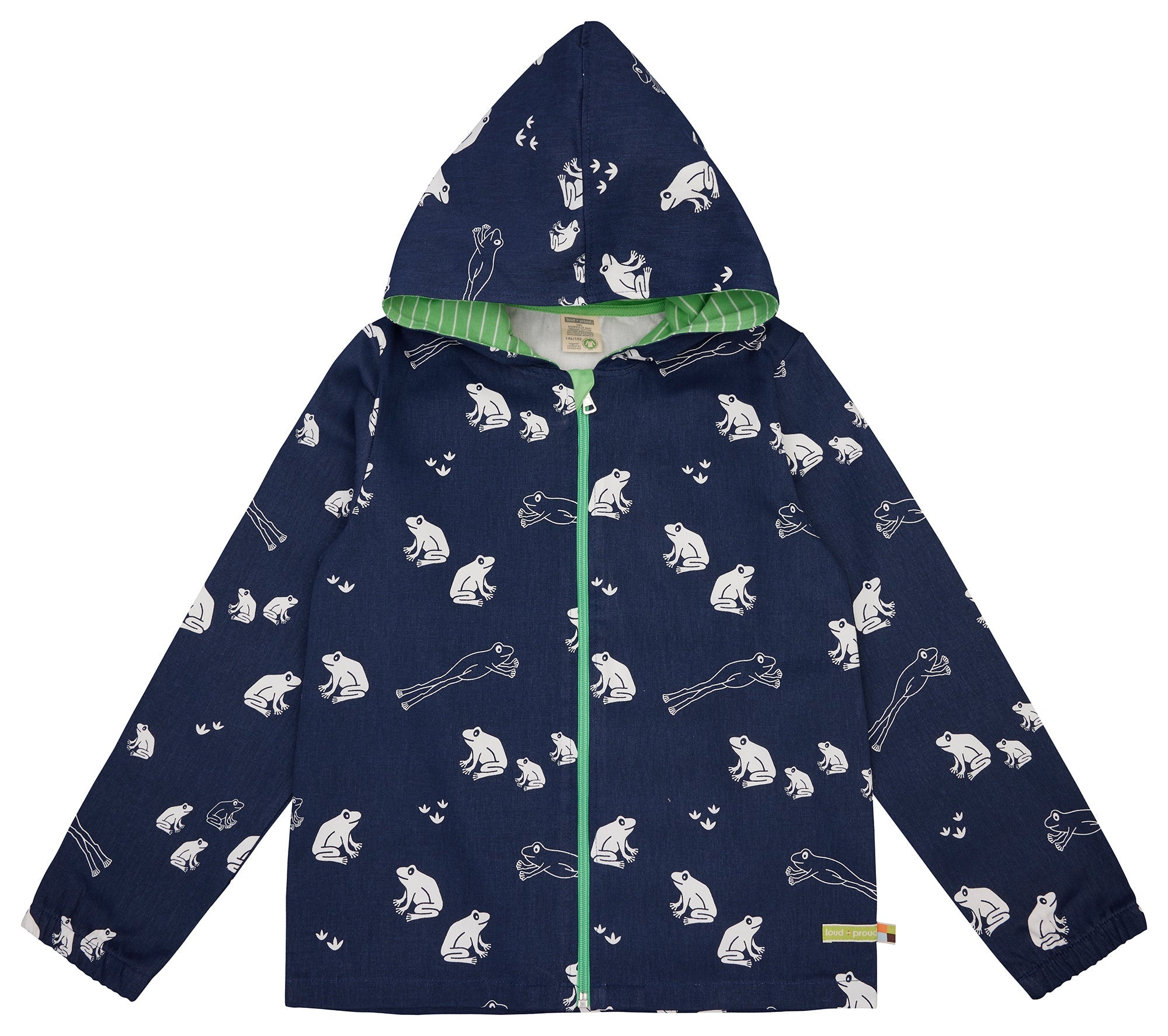 Outdoorjacke - loud + proud - 3138K - ul - 134/140