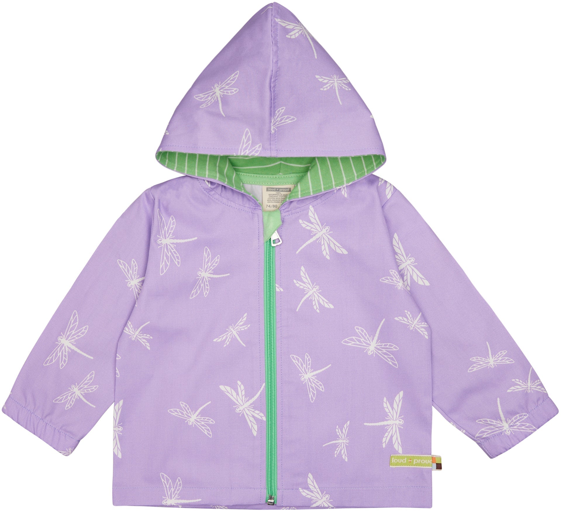Outdoorjacke - loud + proud - 3138 - lil - 62/68