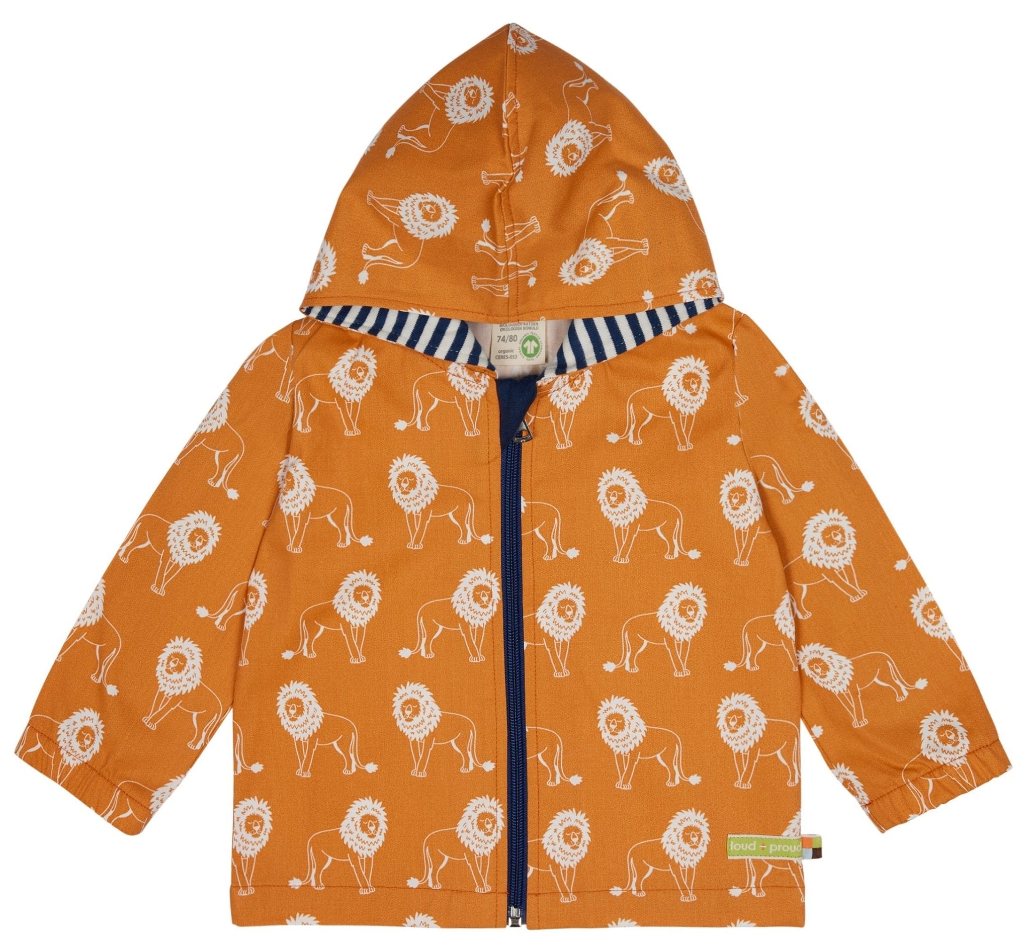 Outdoorjacke - loud + proud - 3121 - car - 62/68