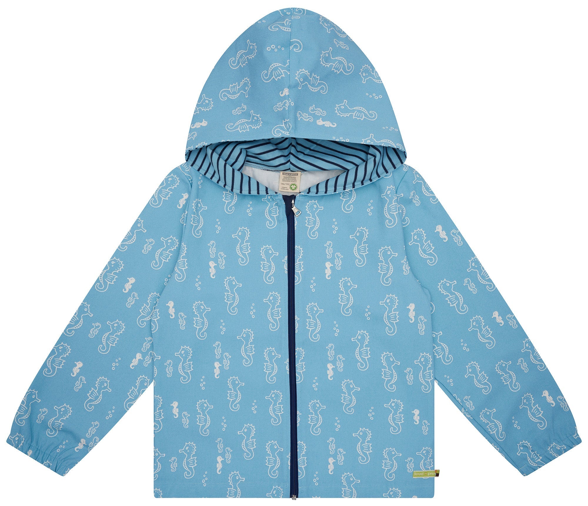 Outdoorjacke - loud + proud - 3154K - air - 134/140