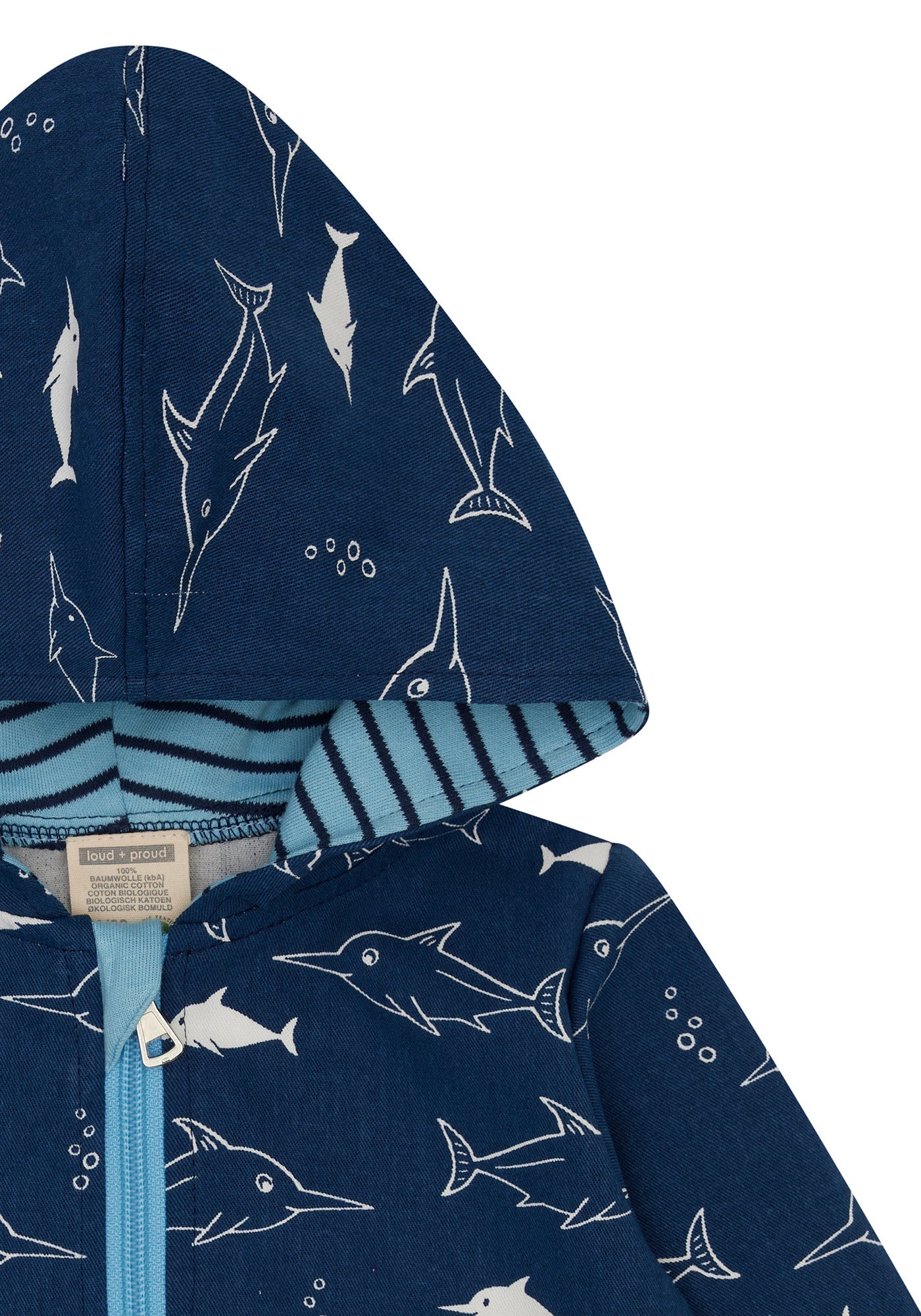 Outdoorjacke - loud + proud - 3154 - ul - 62/68