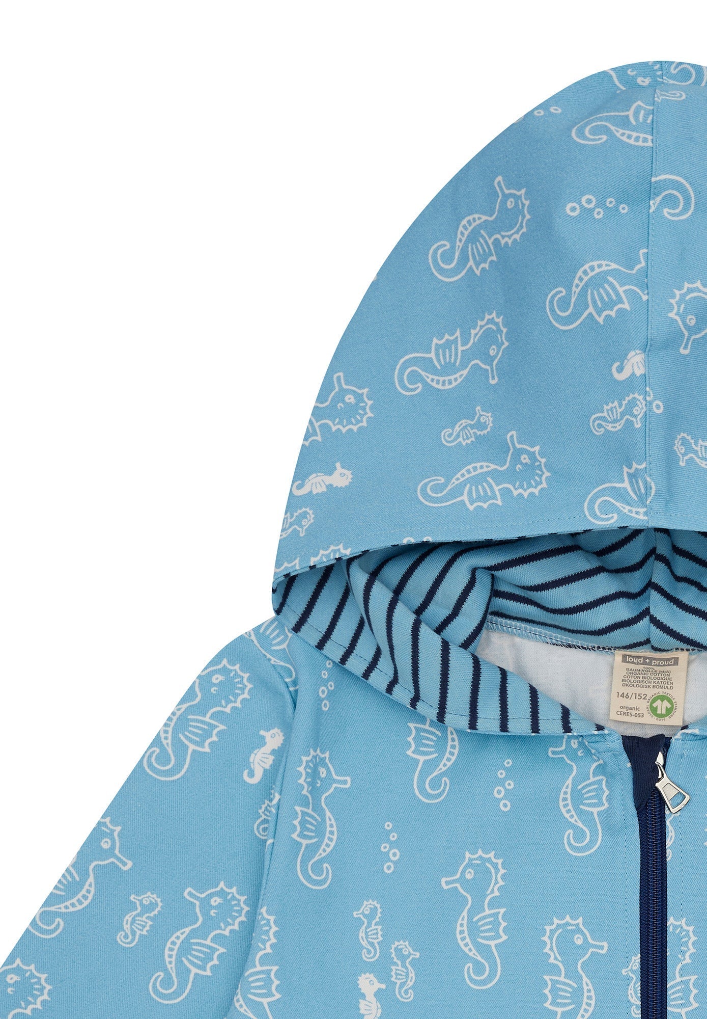 Outdoorjacke - loud + proud - 3154K - air - 134/140