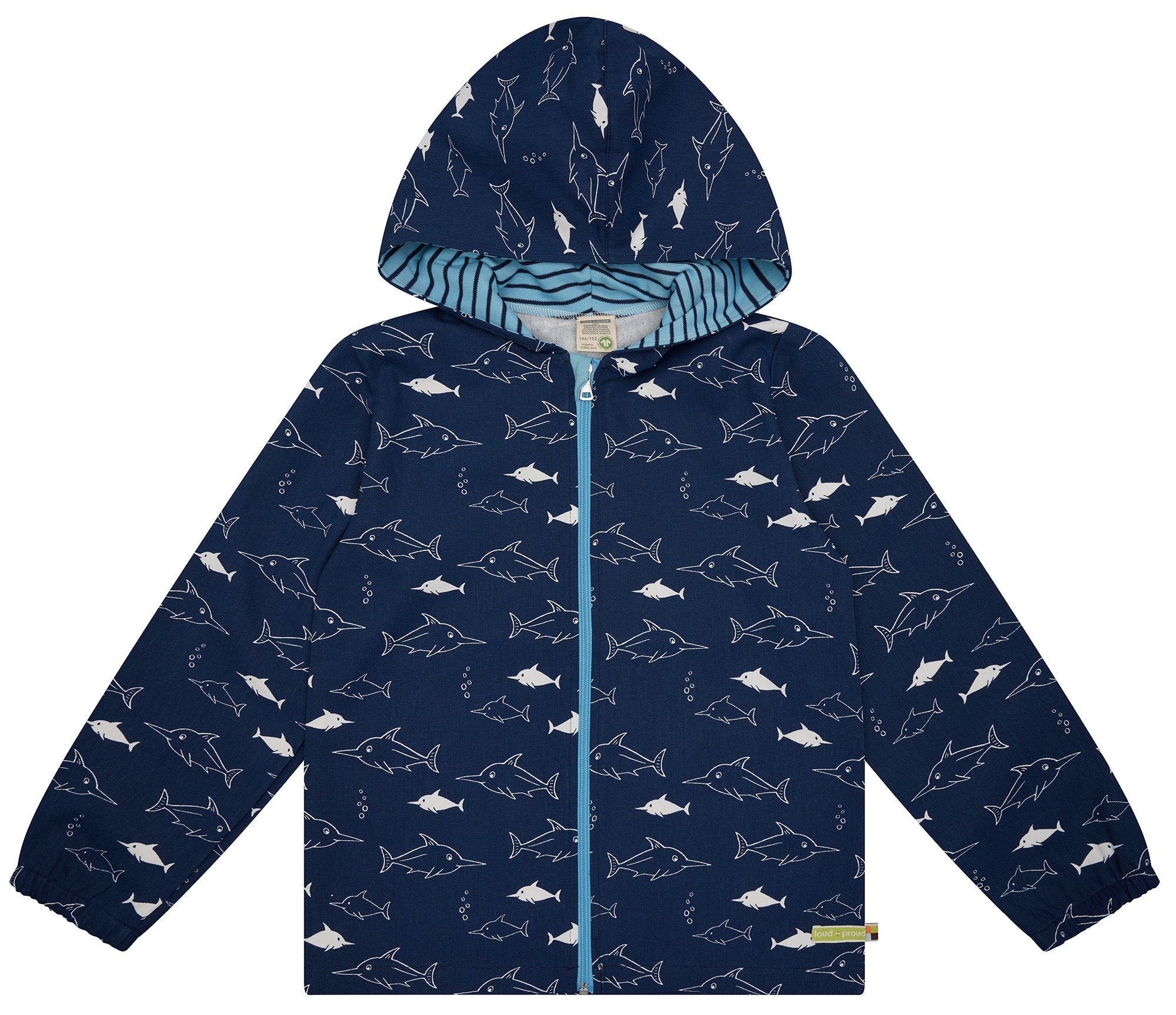 Outdoorjacke - loud + proud - 3154K - ul - 134/140