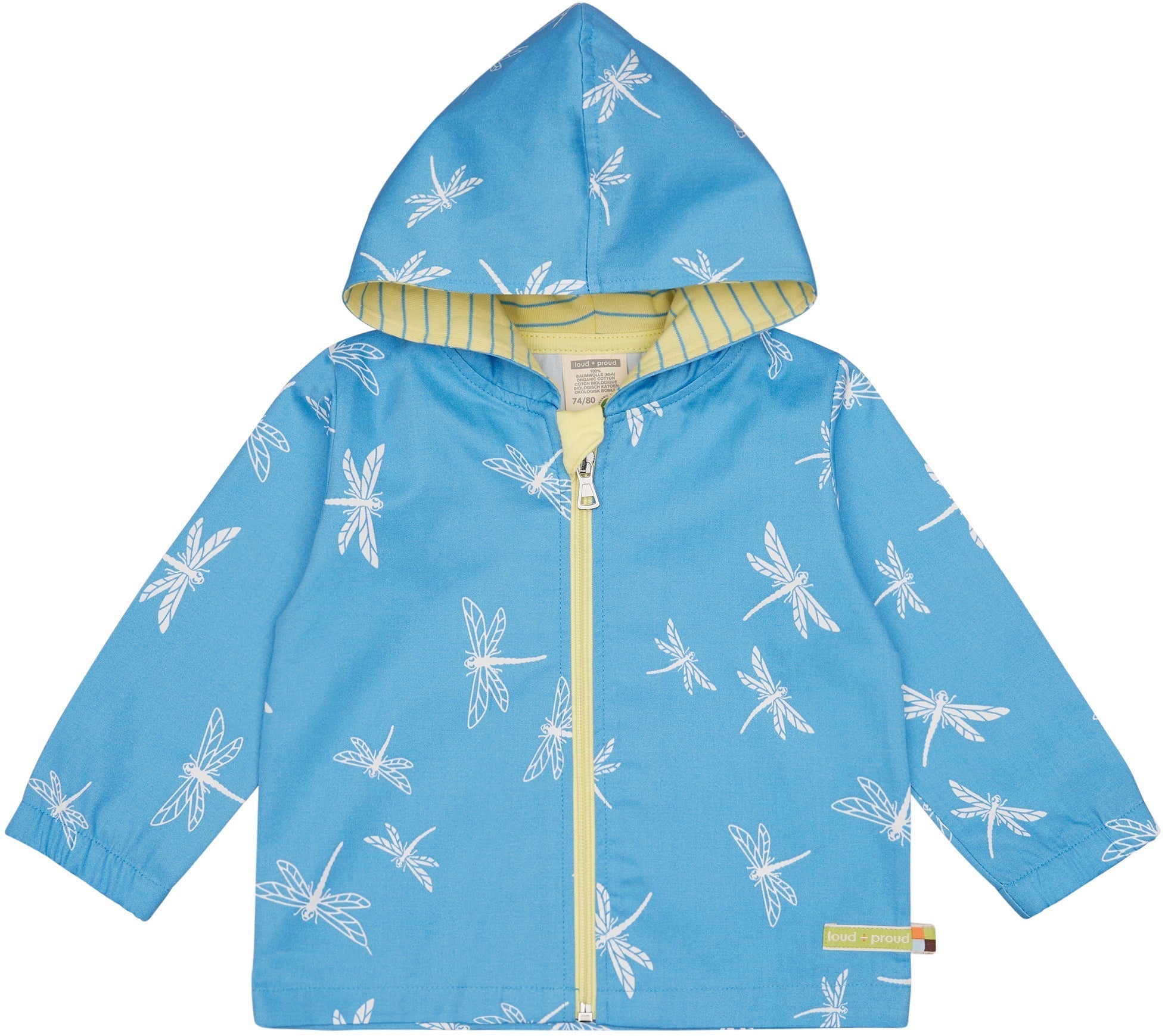 Outdoorjacke - loud + proud - 3138 - bas - 62/68