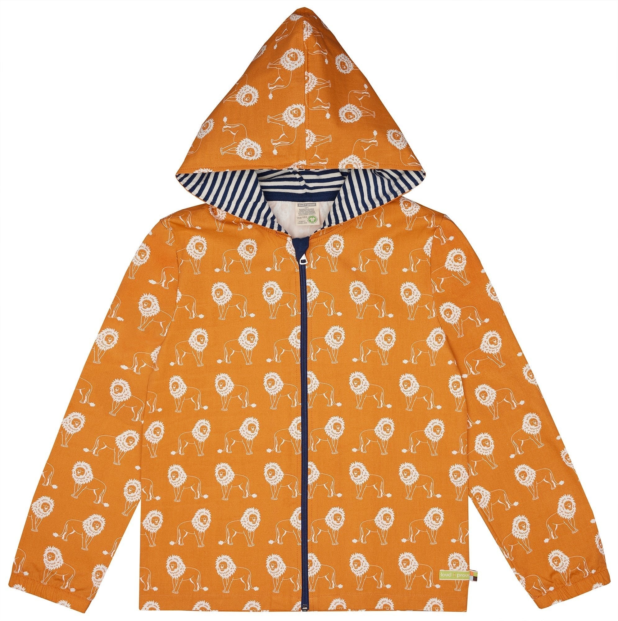 Outdoorjacke - loud + proud - 3121K - car - 134/140