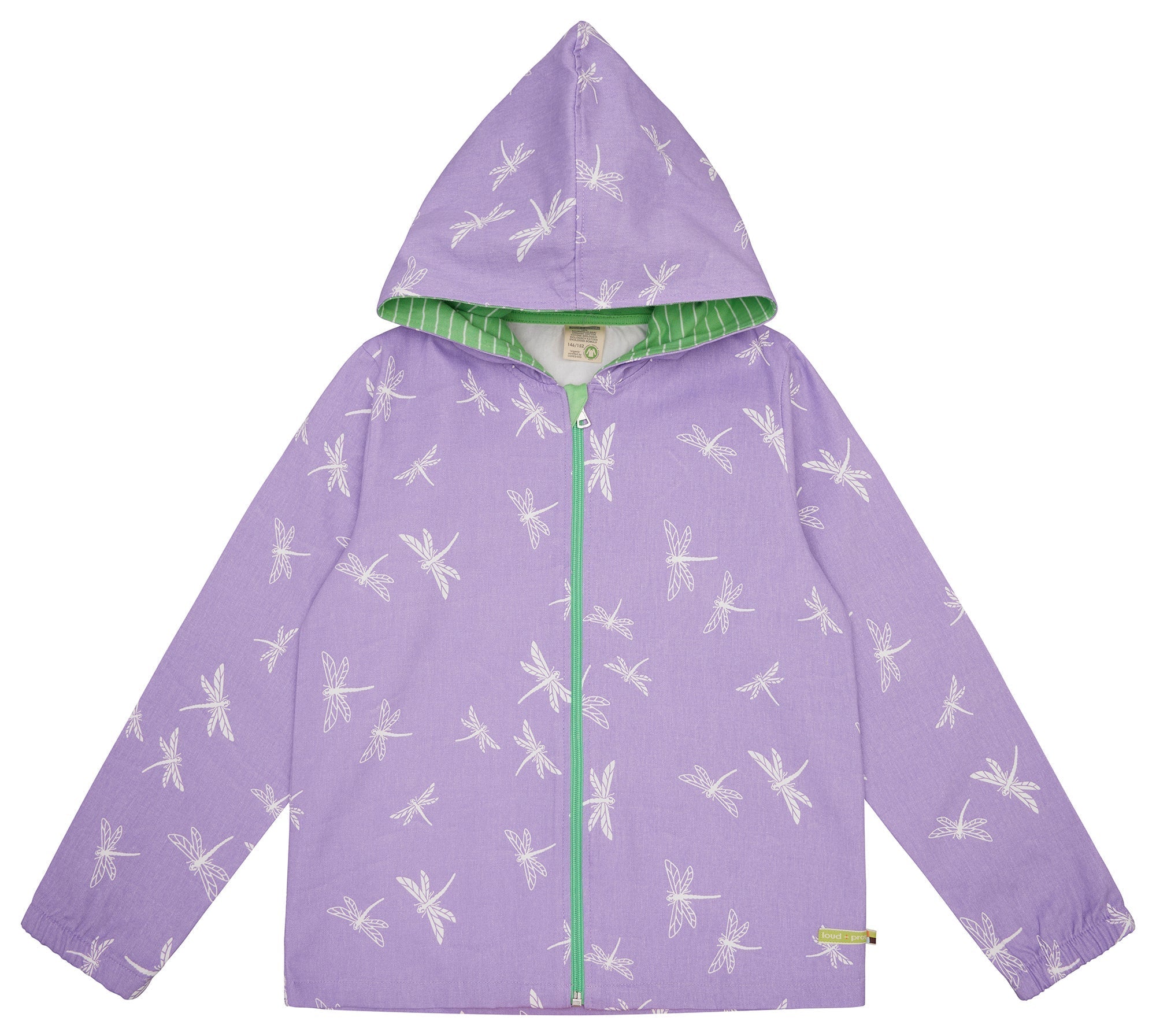 Outdoorjacke - loud + proud - 3138K - lil - 134/140