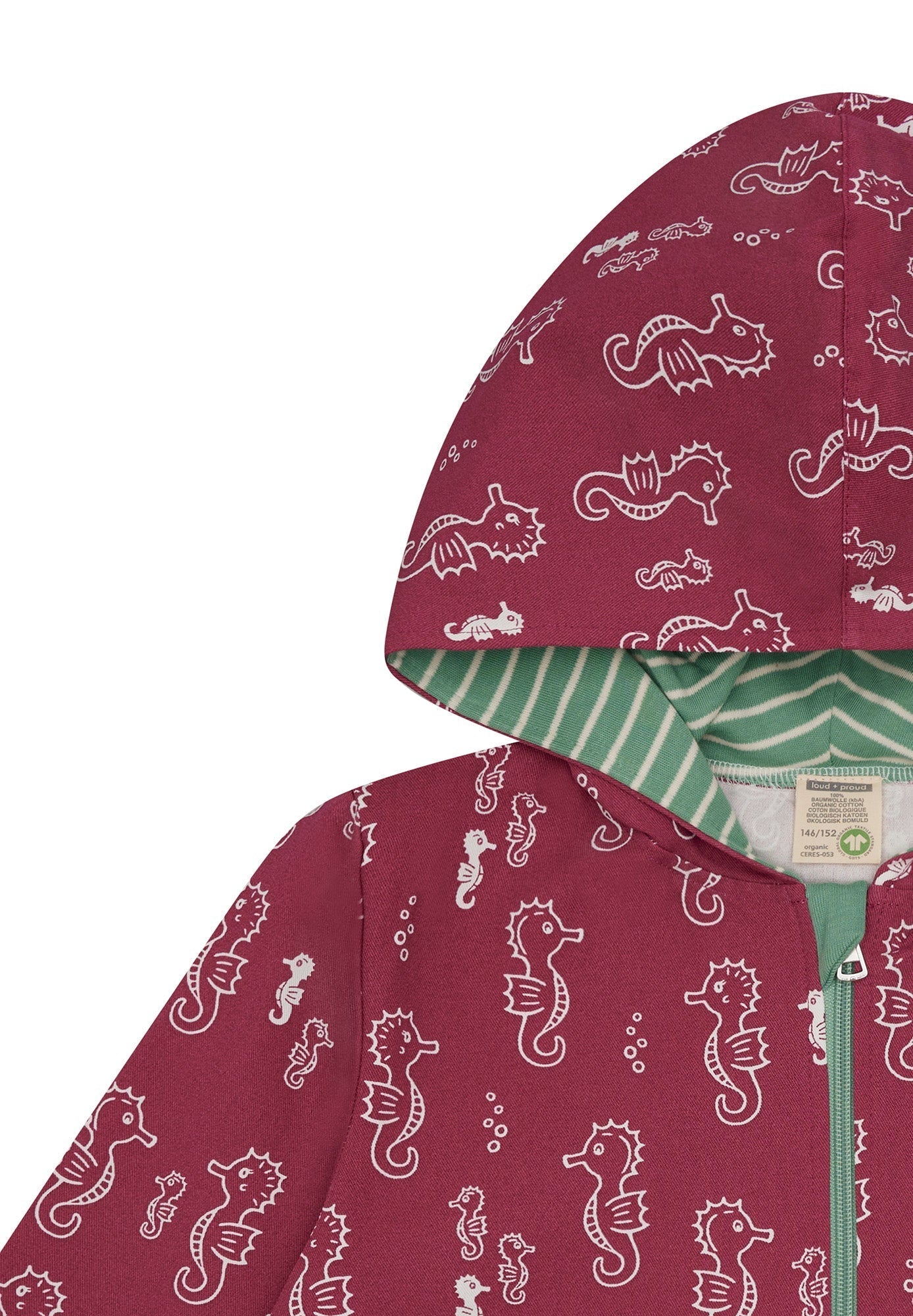 Outdoorjacke - loud + proud - 3154K - rou - 134/140