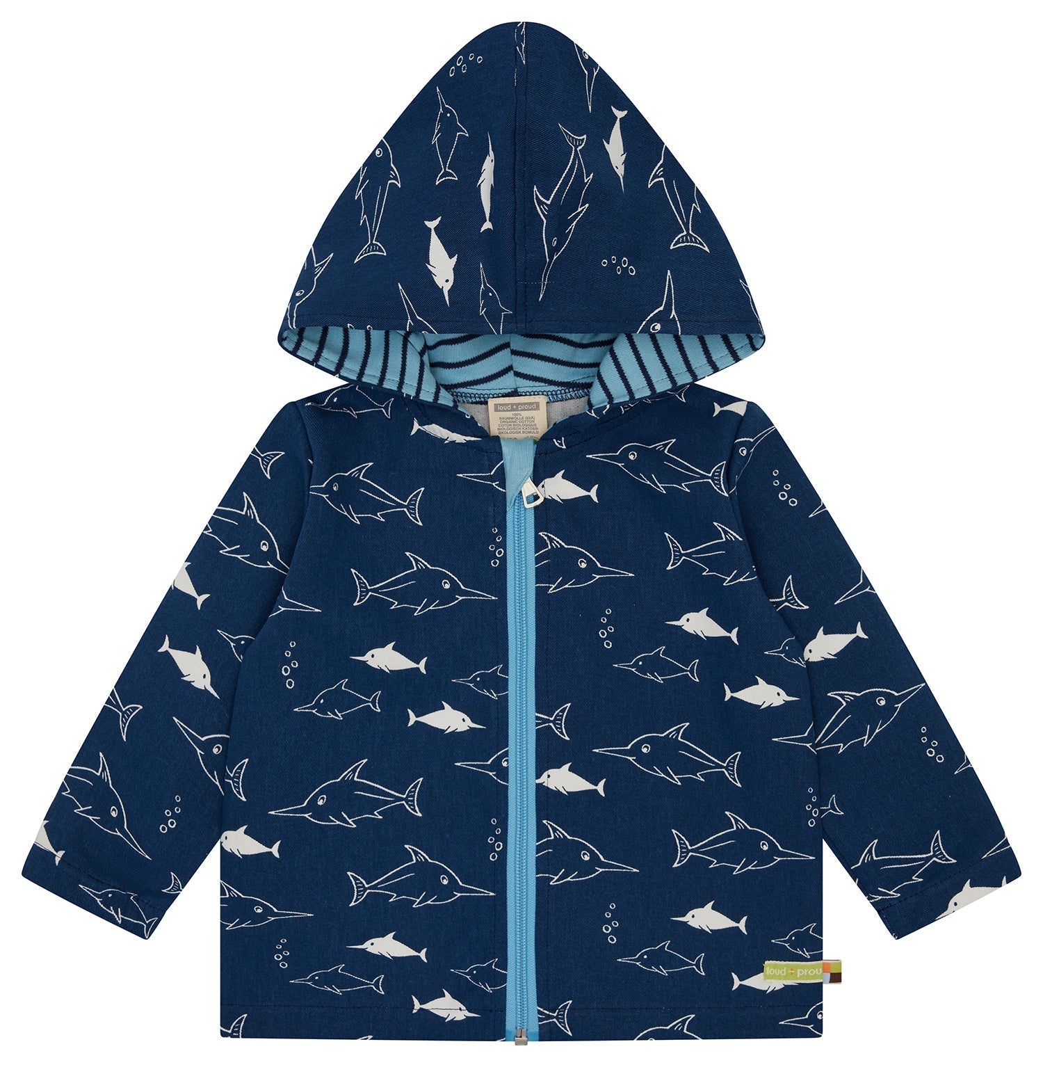 Outdoorjacke - loud + proud - 3154 - ul - 62/68