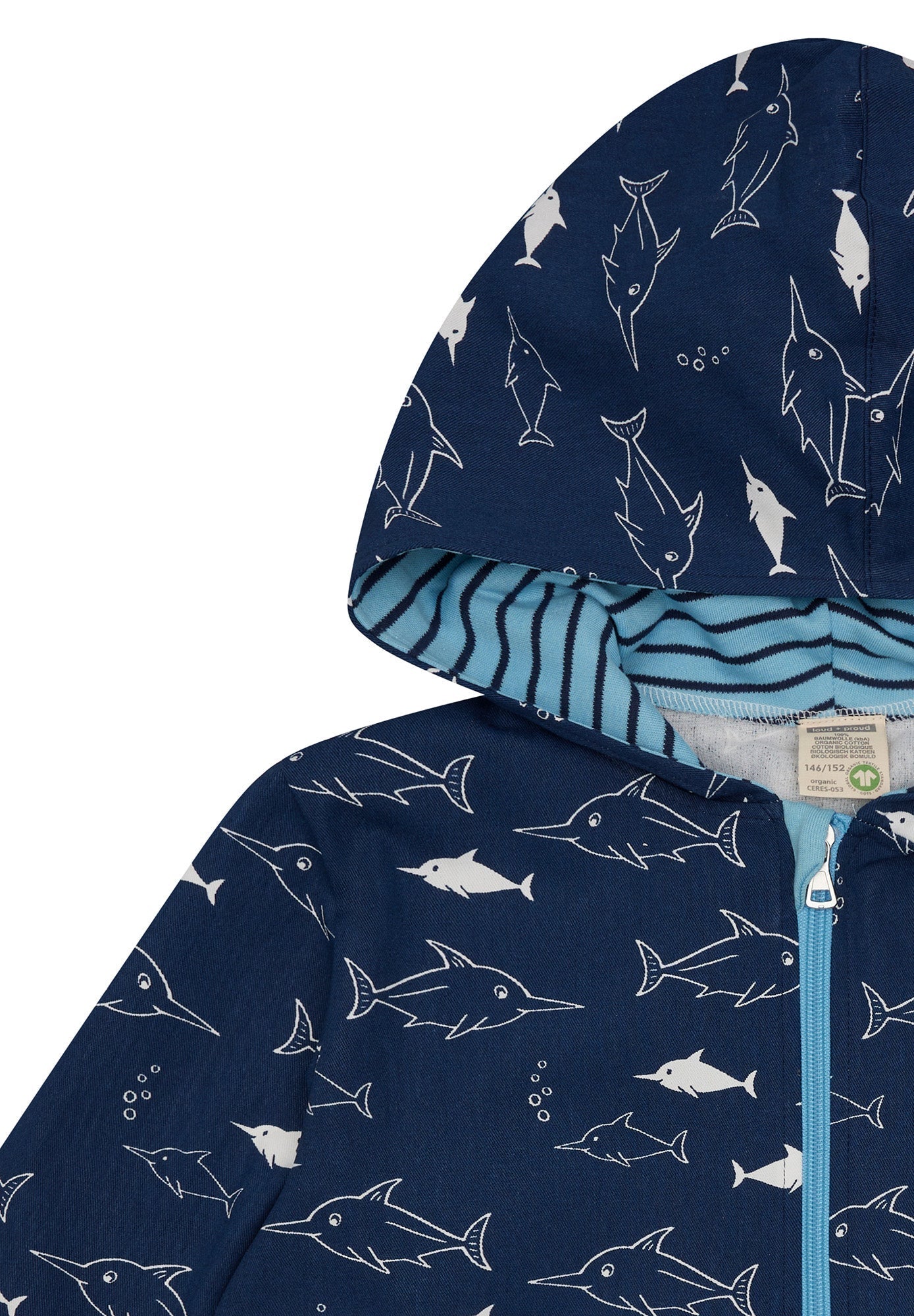 Outdoorjacke - loud + proud - 3154K - ul - 134/140