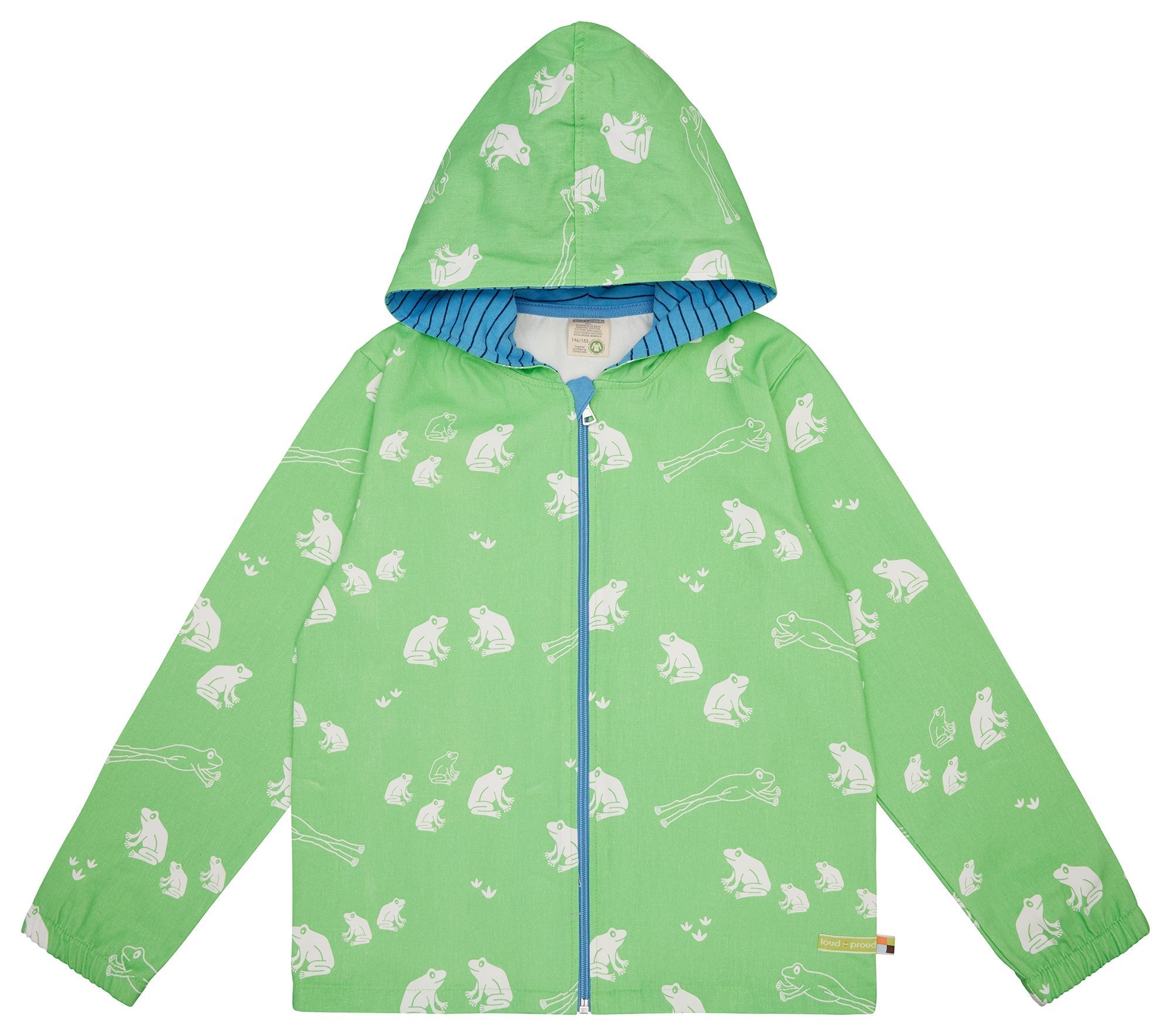 Outdoorjacke - loud + proud - 3138K - op - 134/140