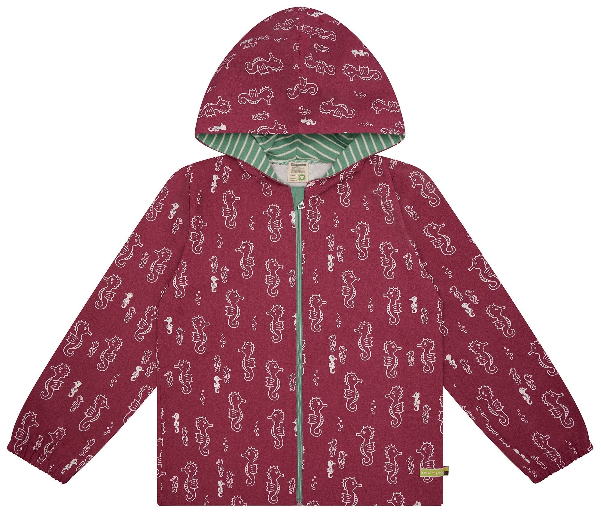 Outdoorjacke - loud + proud - 3154K - rou - 134/140