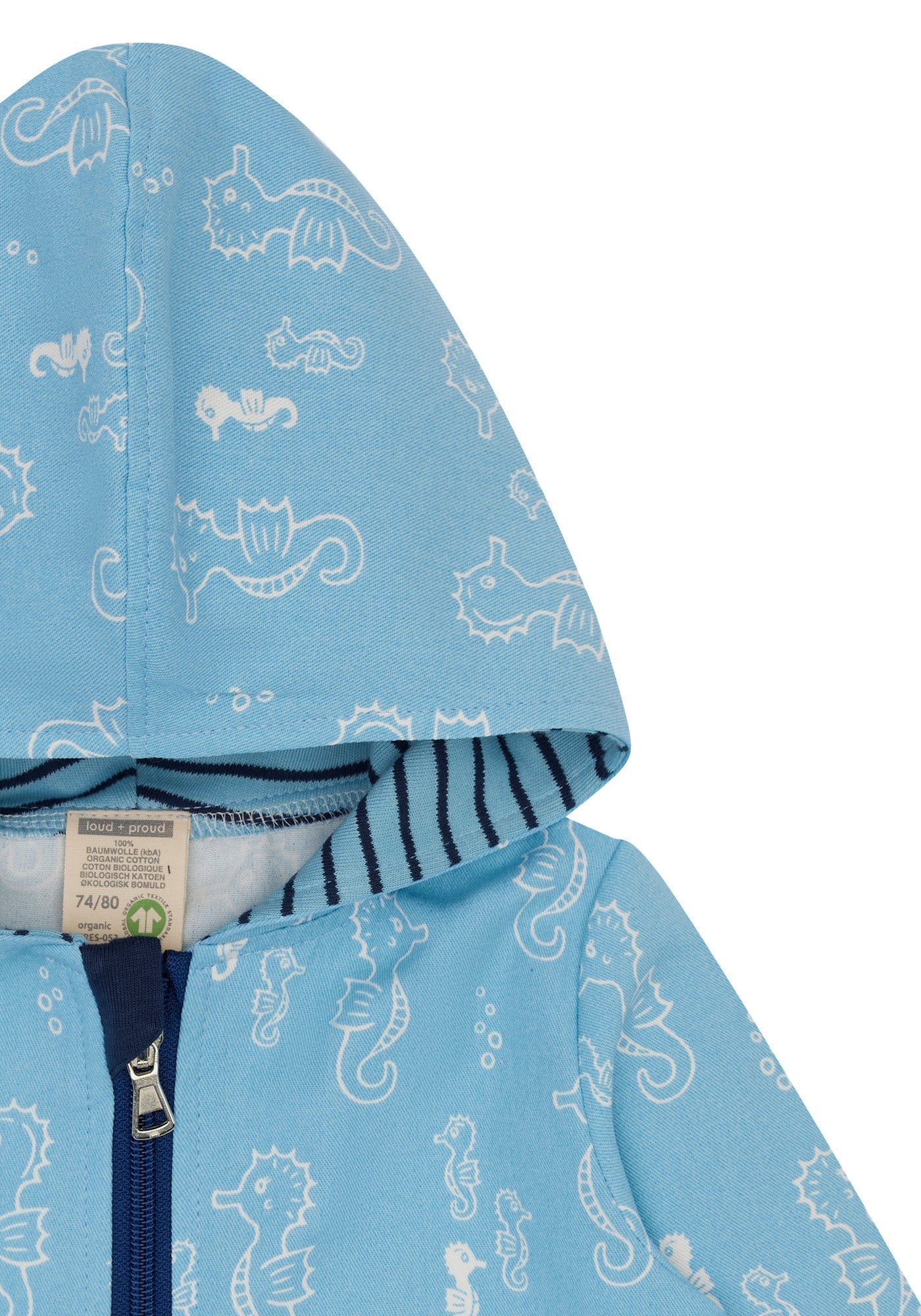 Outdoorjacke - loud + proud - 3154 - air - 62/68