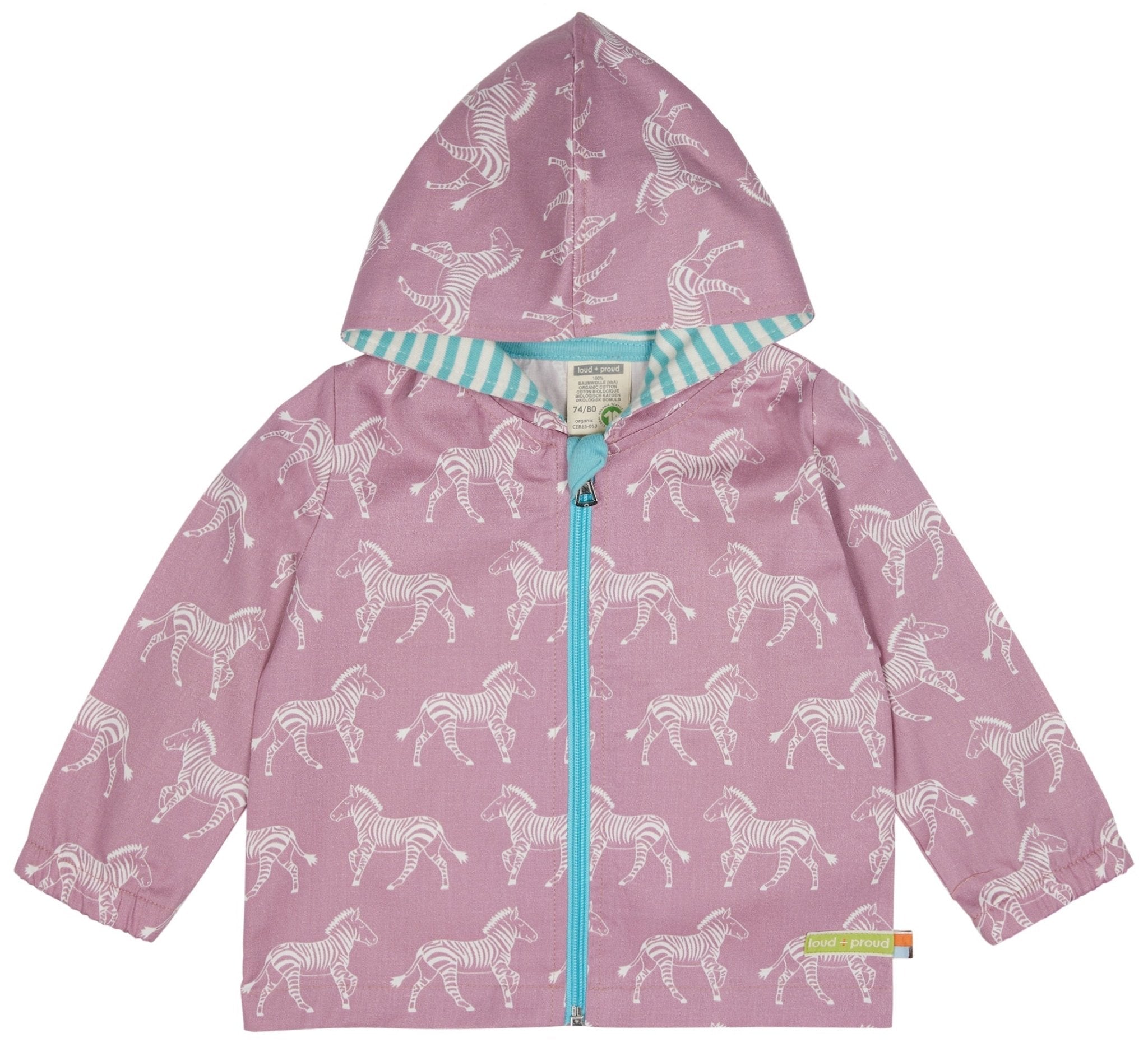 Outdoorjacke - loud + proud - 3121 - ast - 62/68